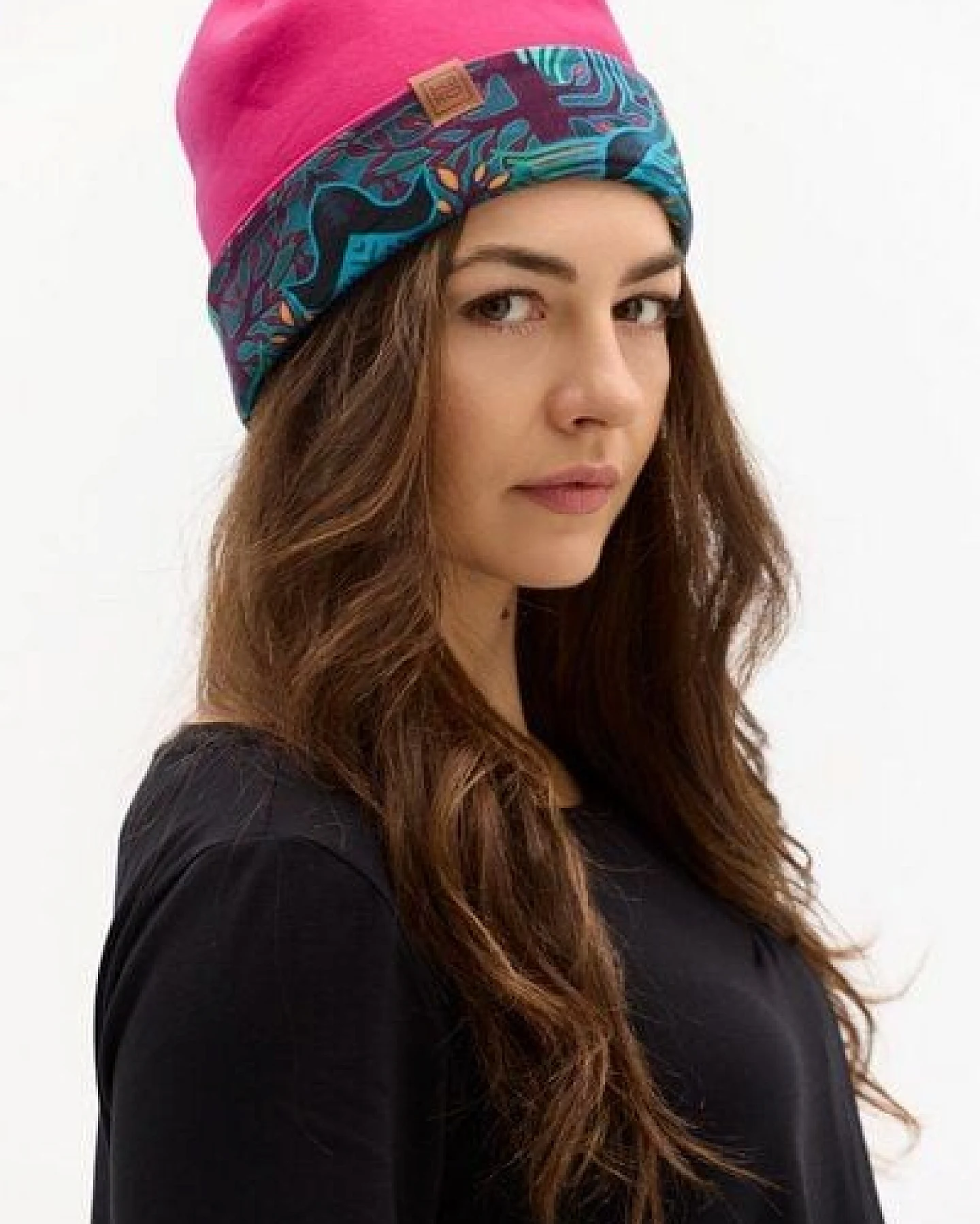 Mütze Twins – Klassische Beanie – Beidseitig – Warm – Fair produziert in EU – KOKOworld – Ansicht 4