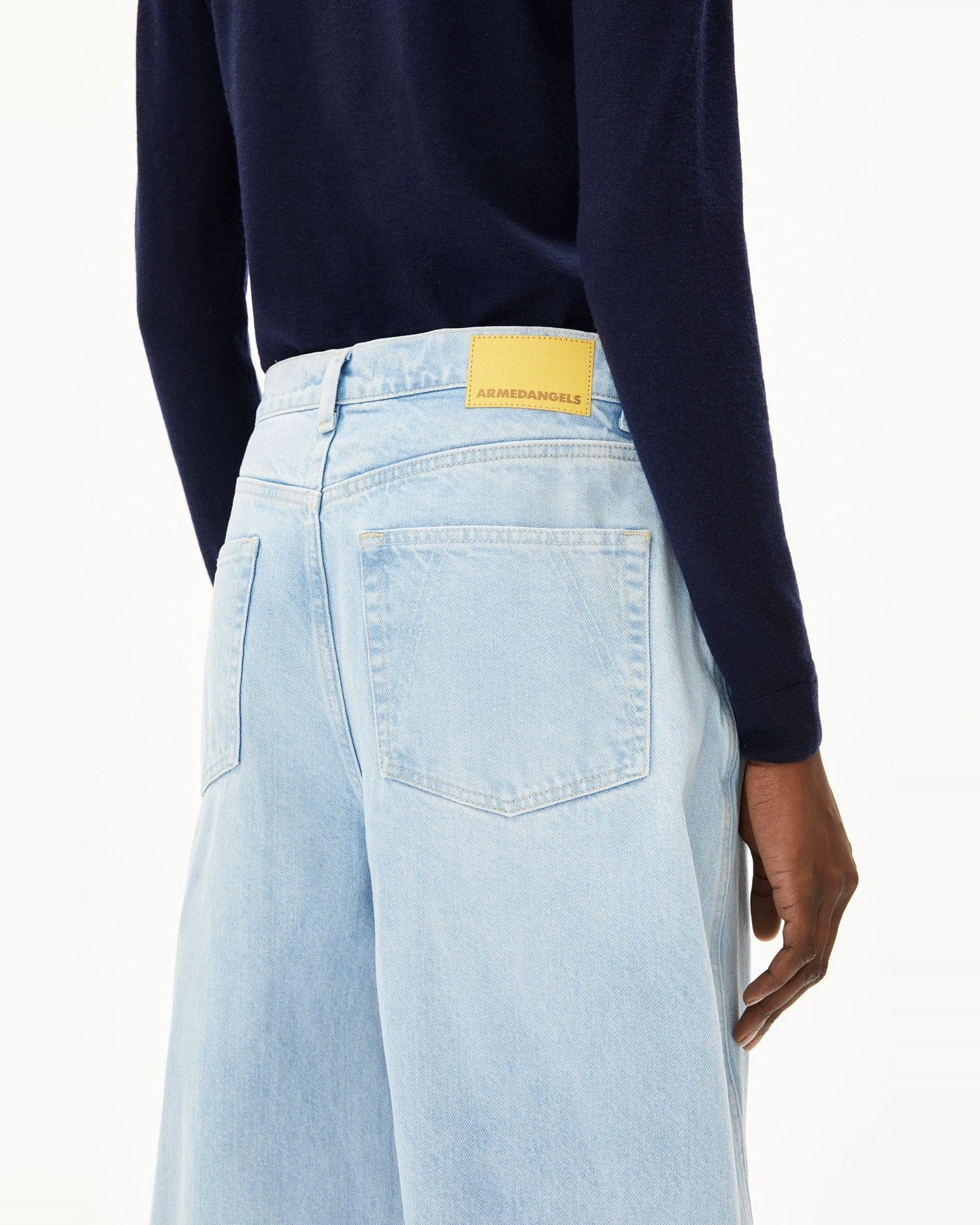 Jeans Aalthea Barrel Barrea – Ansicht 3