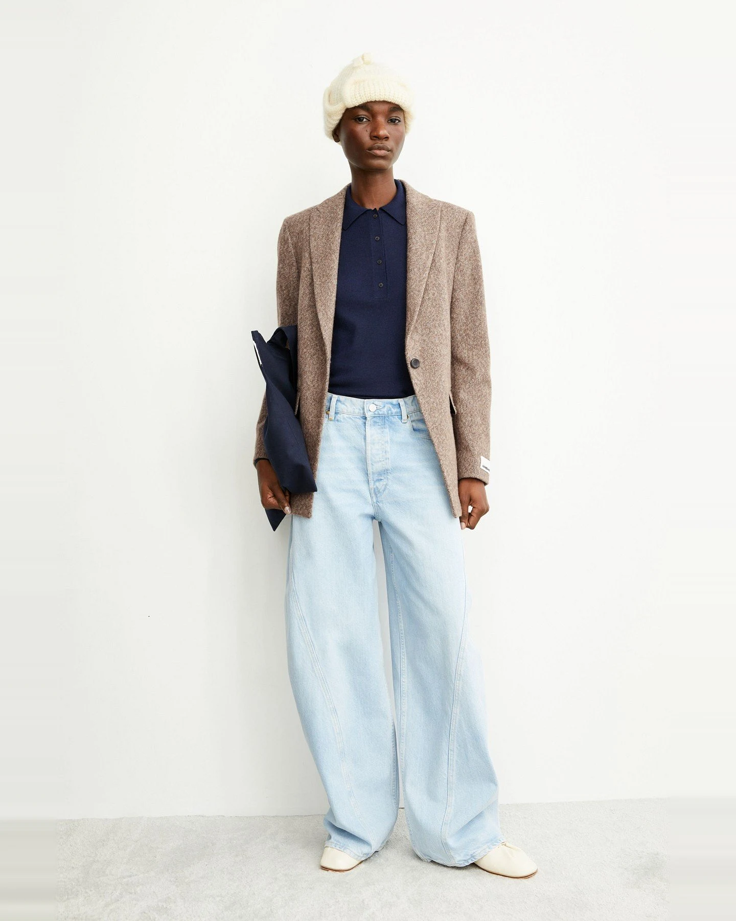 Jeans Aalthea Barrel Barrea – Ansicht 5