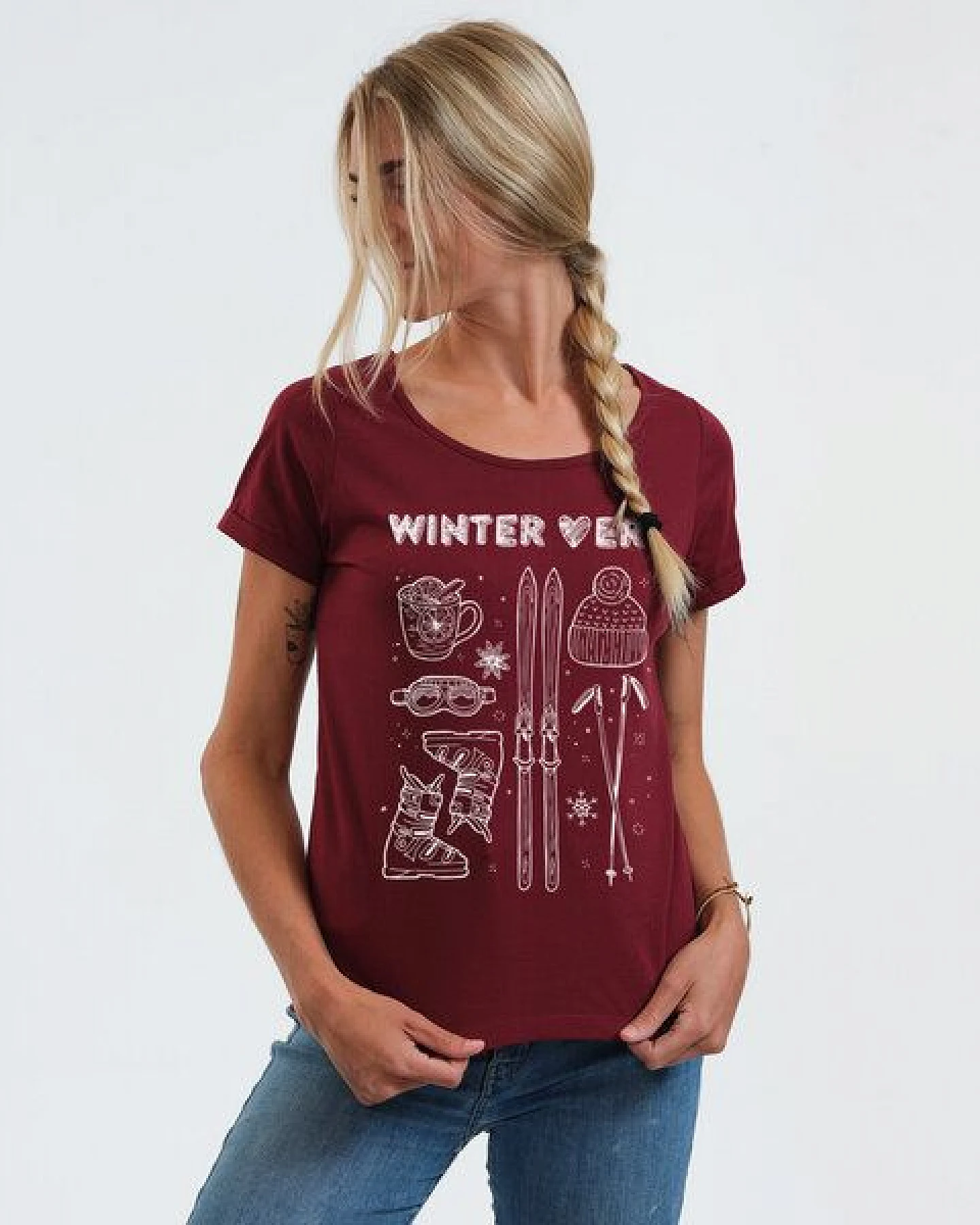 GARY MASH Shirt Taylor Winter Lover aus Biobaumwolle – Ansicht 2