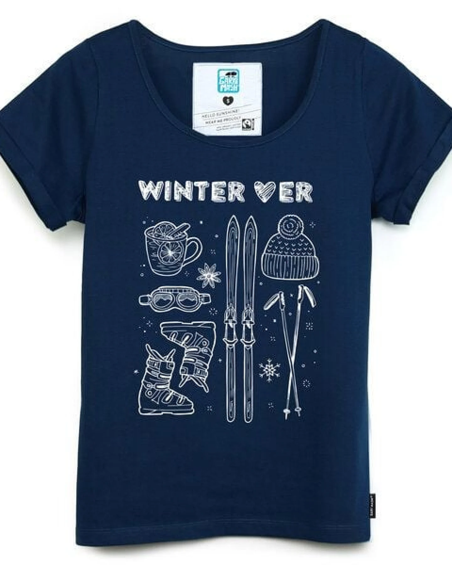 GARY MASH Shirt Taylor Winter Lover aus Biobaumwolle – Ansicht 4