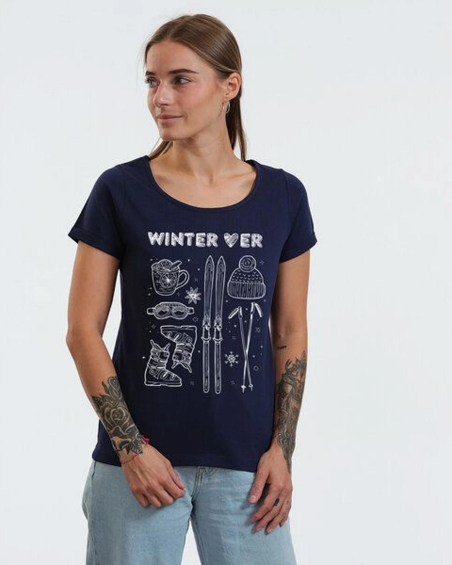 GARY MASH Shirt Taylor Winter Lover aus Biobaumwolle – Ansicht 2