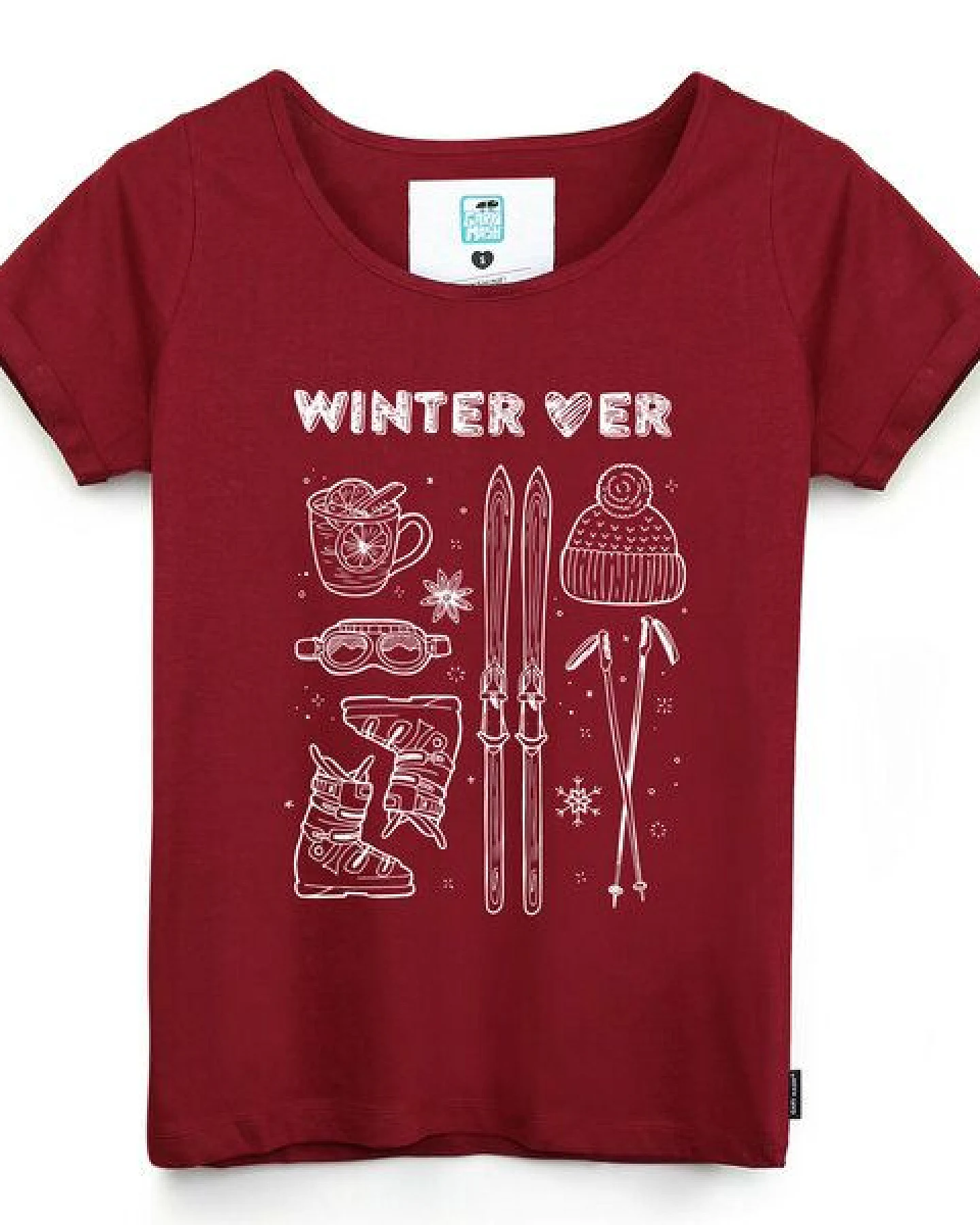 GARY MASH Shirt Taylor Winter Lover aus Biobaumwolle – Ansicht 3