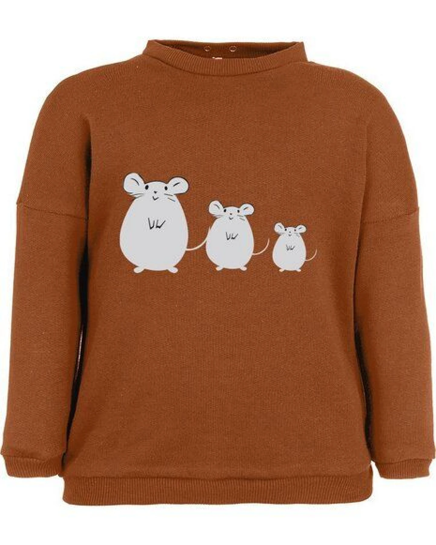 CORA happywear Baby Sweatshirt "Suli" aus Bio-Baumwolle – Ansicht 2