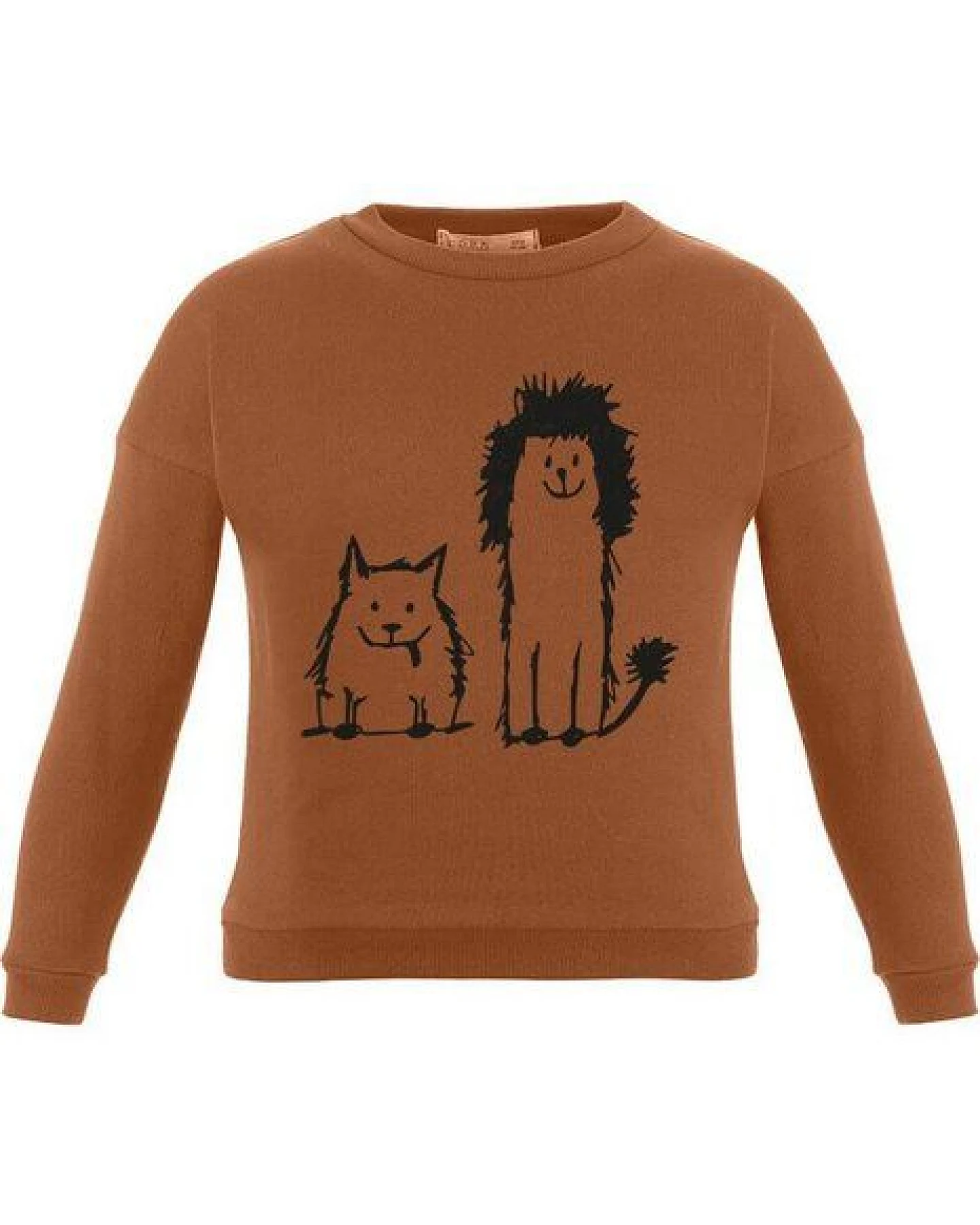 CORA happywear Kinder Sweater aus Bio-Baumwolle "Suli" – Ansicht 3