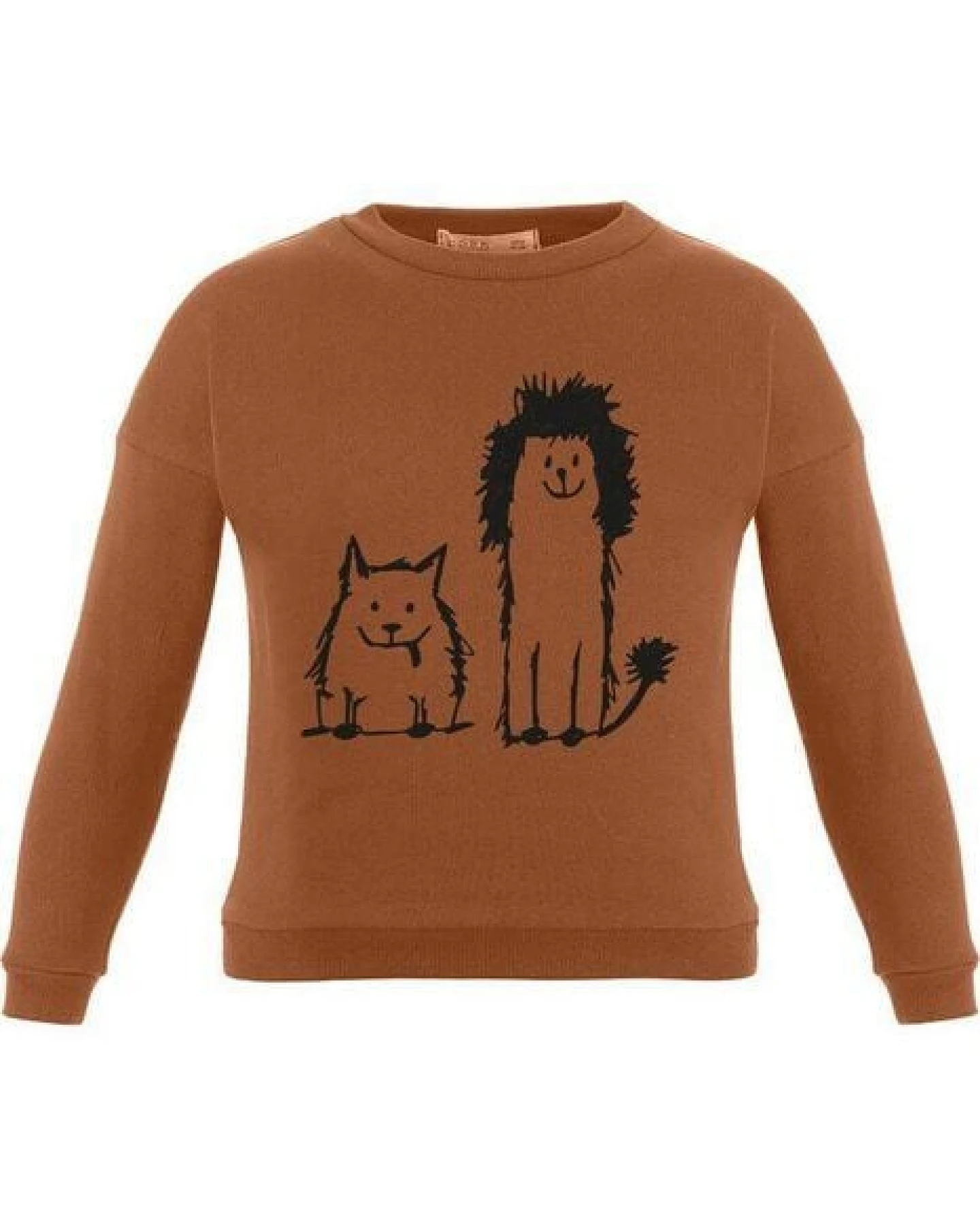 CORA happywear Kinder Sweater aus Bio-Baumwolle "Suli" – Ansicht 3
