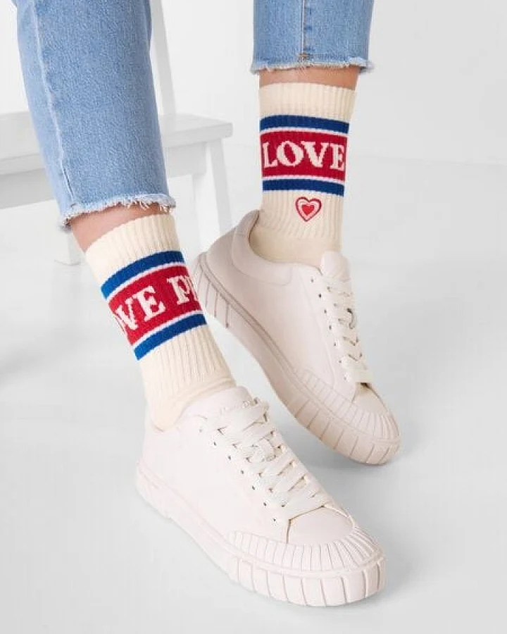 Natural Vibes Socken Love