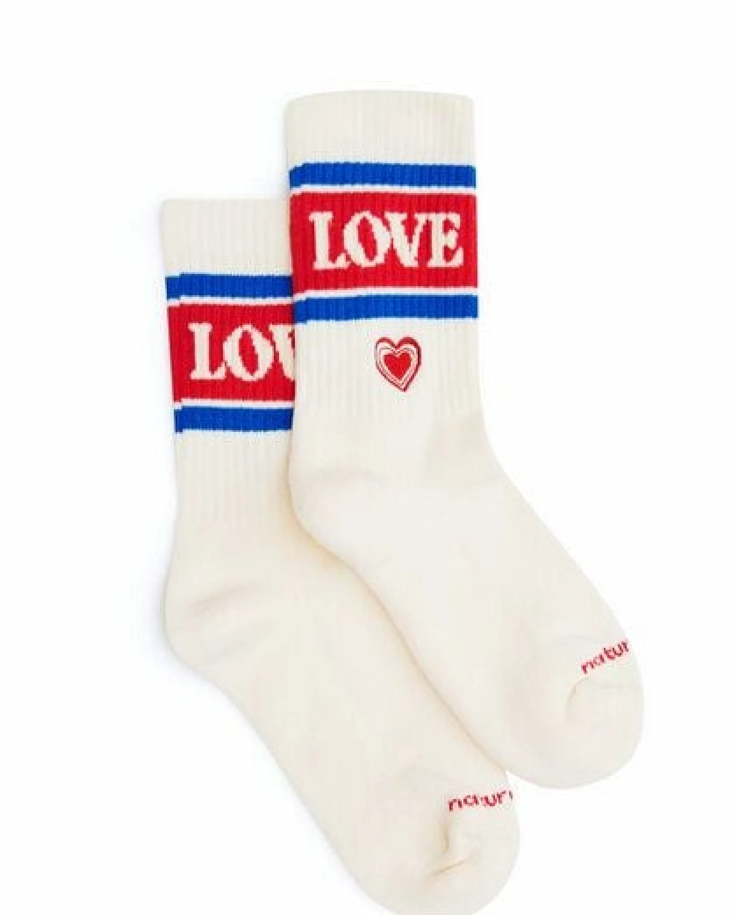 Natural Vibes Socken Love – Ansicht 3