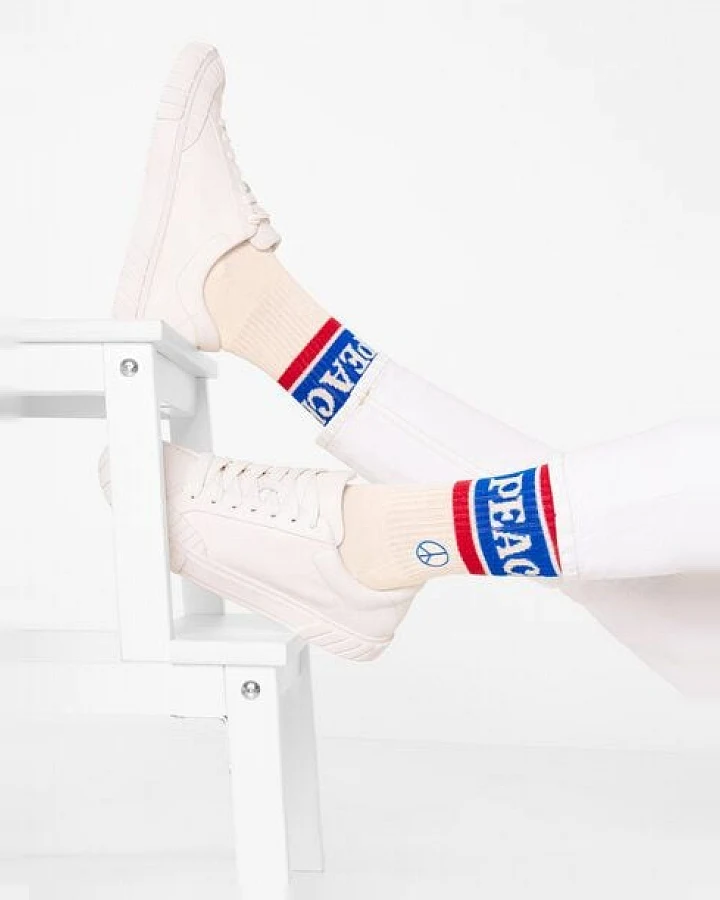 Natural Vibes Socken Peace