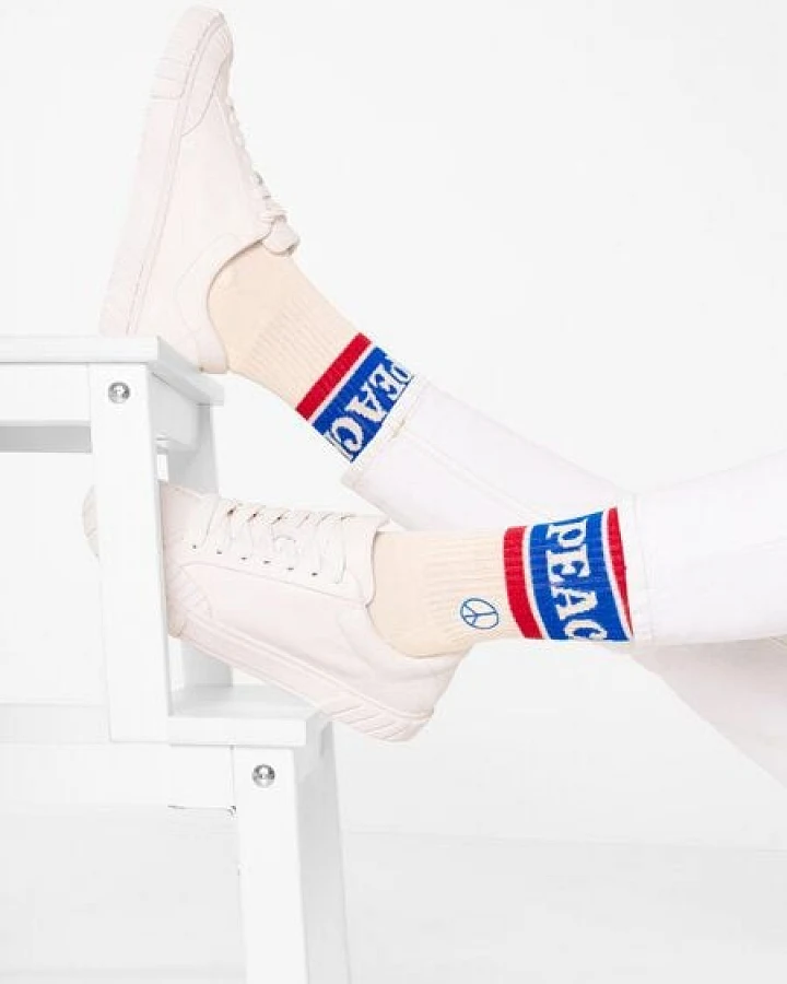 Natural Vibes Socken Peace
