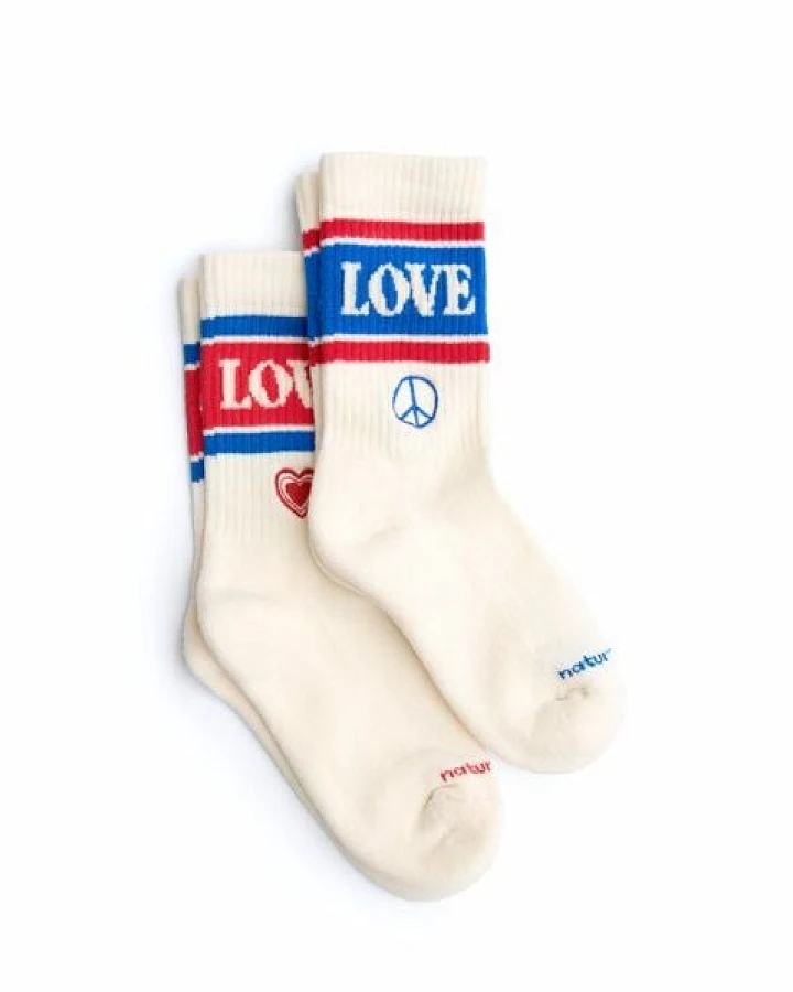 Natural Vibes Tennissocken 2 PACK