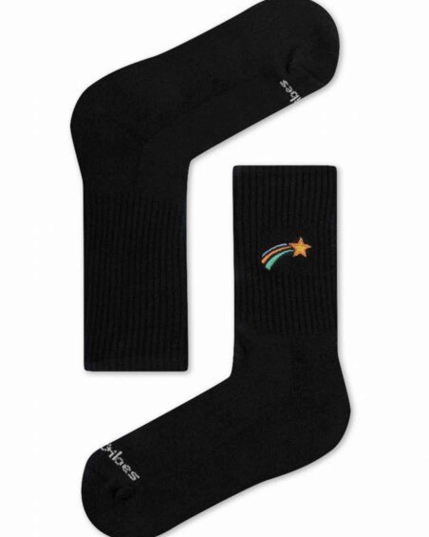 Natural Vibes Tennissocken Universe – Ansicht 2