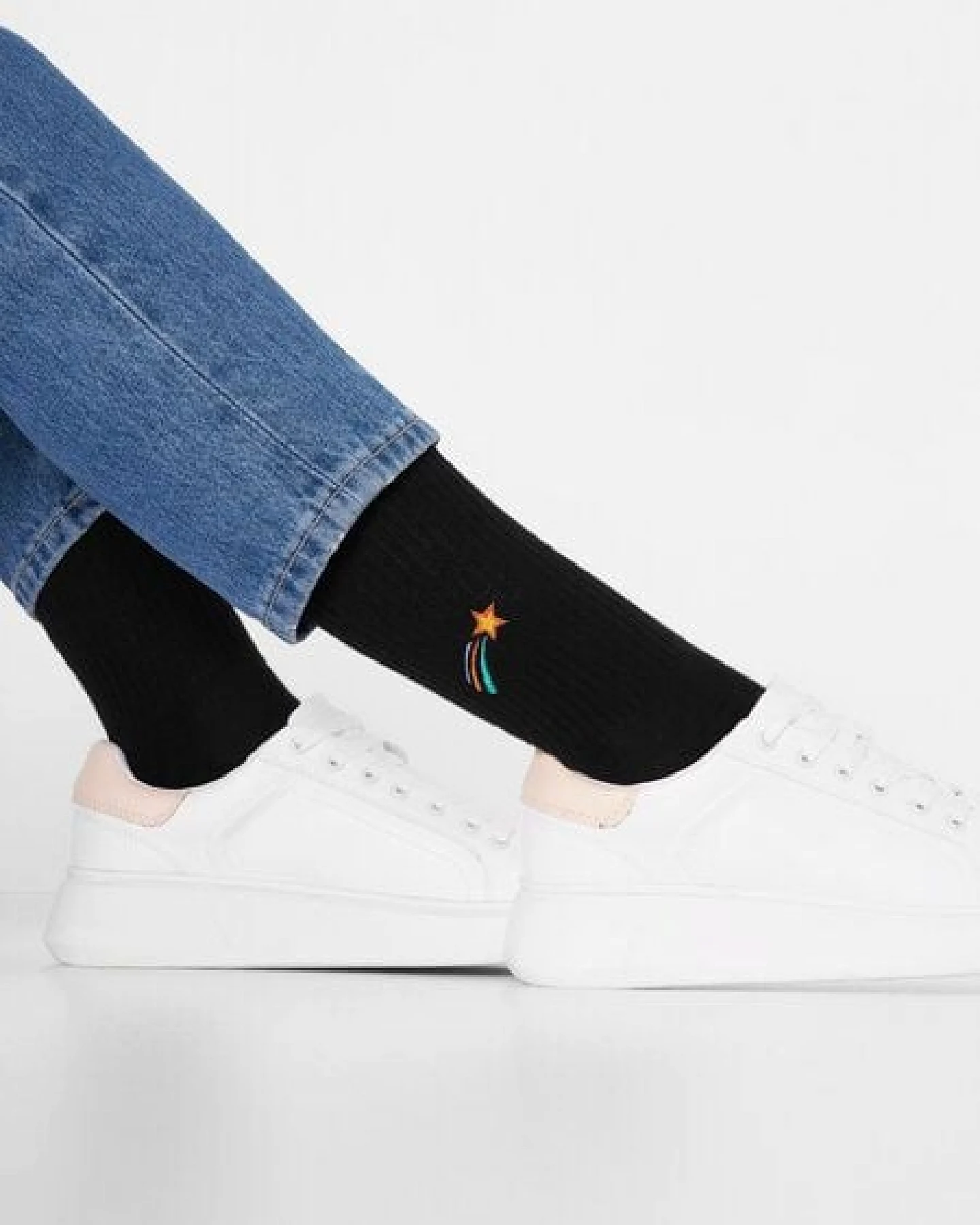 Natural Vibes Tennissocken Universe – Ansicht 4