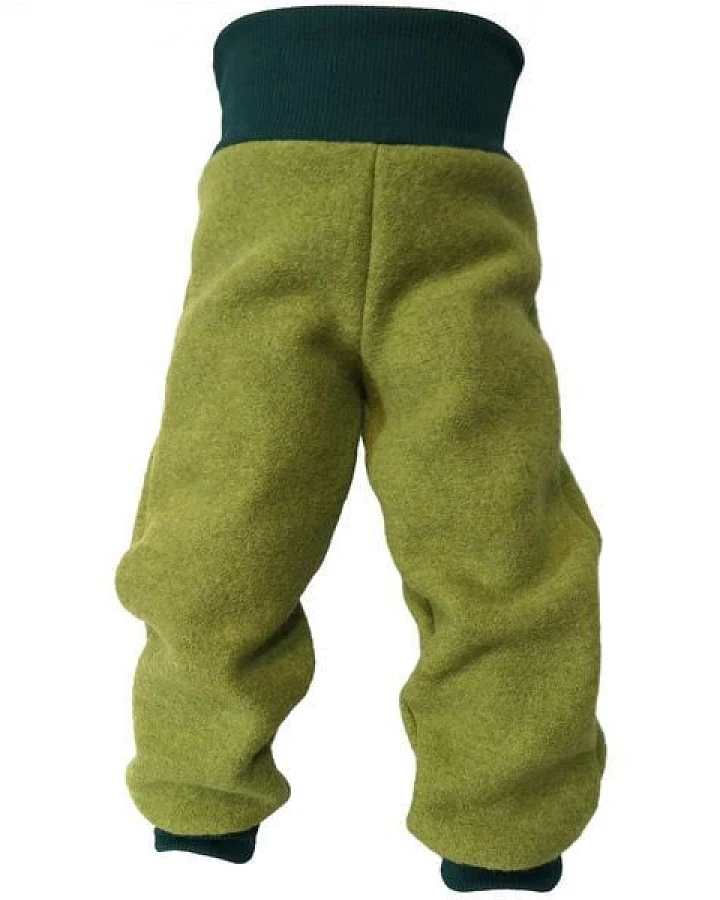 liebewicht Hose aus Bio Wolle Wollwalk für Kinder