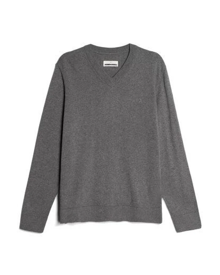 ARMEDANGELS MAANES - Herren Pullover Regular Fit aus Bio-Baumwoll Mix