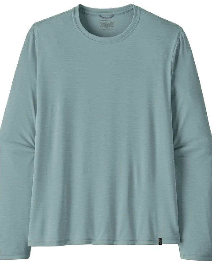 Patagonia - L/S Cap Cool Daily Shirt - Funktionsshirt Gr M türkis