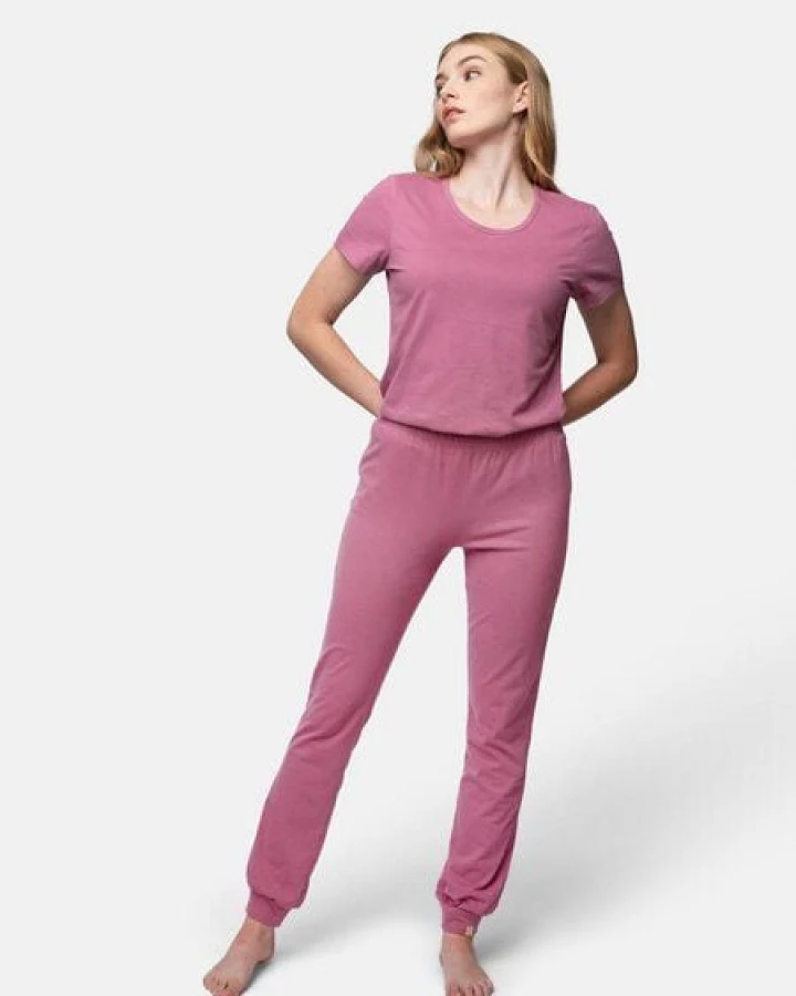 greenjama Damen Jersey-Hose, GOTS-zertifiziert