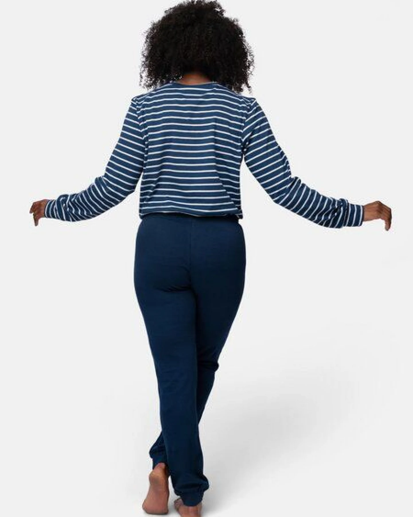 greenjama Damen Jersey-Hose, GOTS-zertifiziert – Ansicht 2