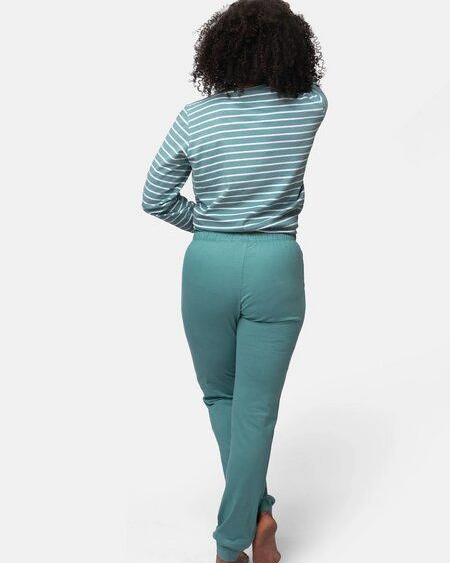 greenjama Damen Jersey-Hose, GOTS-zertifiziert – Ansicht 2