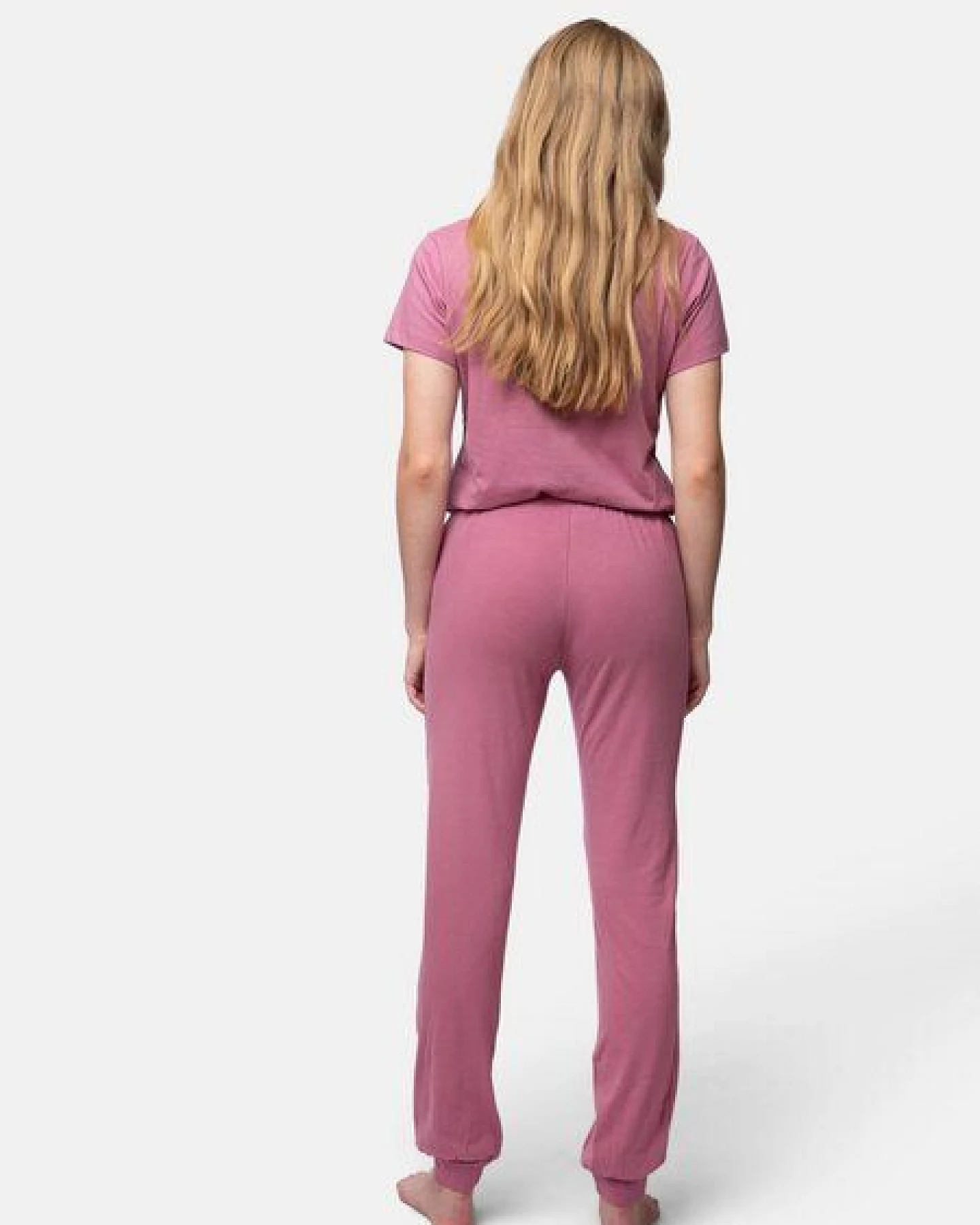 greenjama Damen Jersey-Hose, GOTS-zertifiziert – Ansicht 2