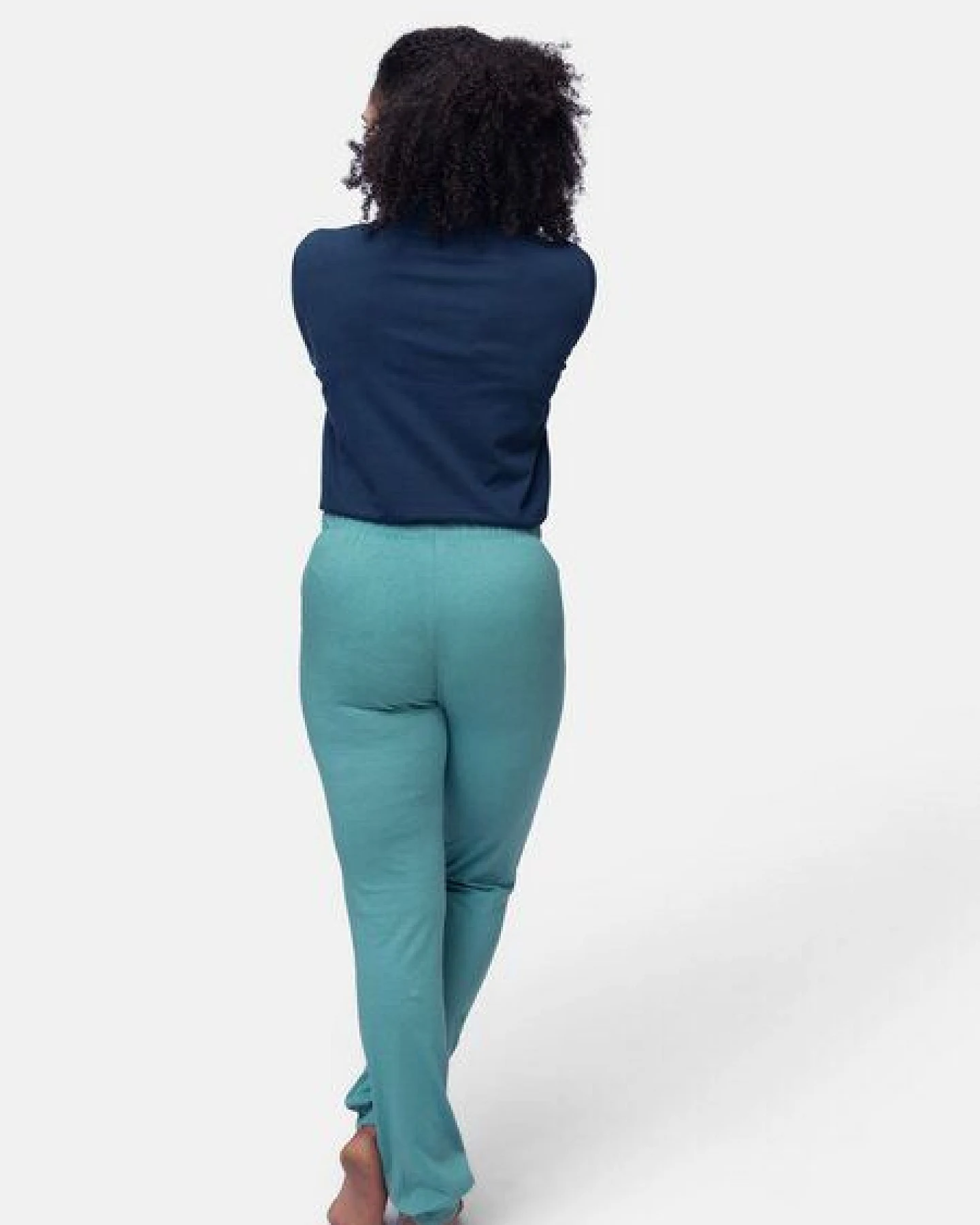 greenjama Damen Hose mit Woll-Anteil, GOTS-zertifiziert – Ansicht 2