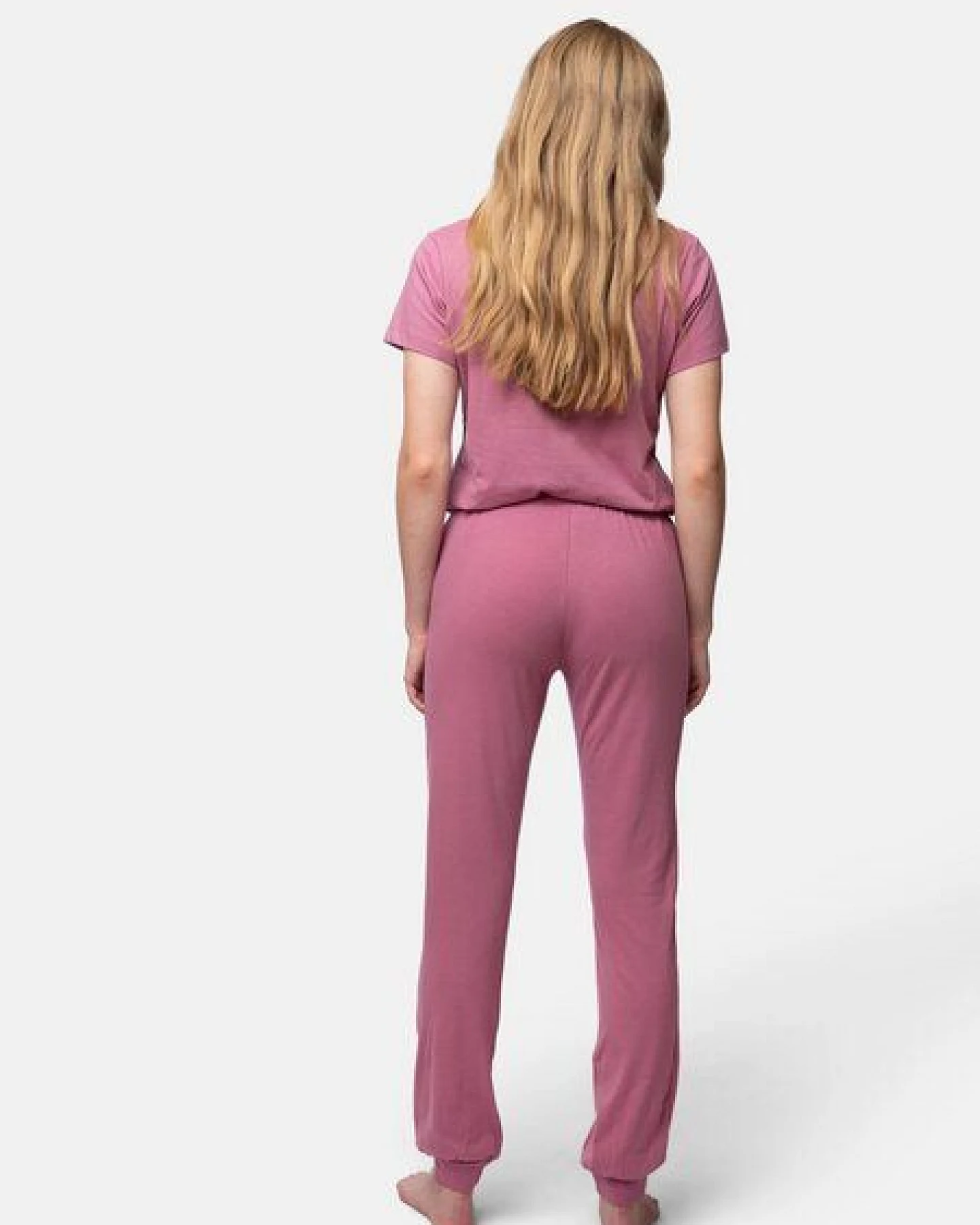 greenjama Damen Hose mit Woll-Anteil, GOTS-zertifiziert – Ansicht 2