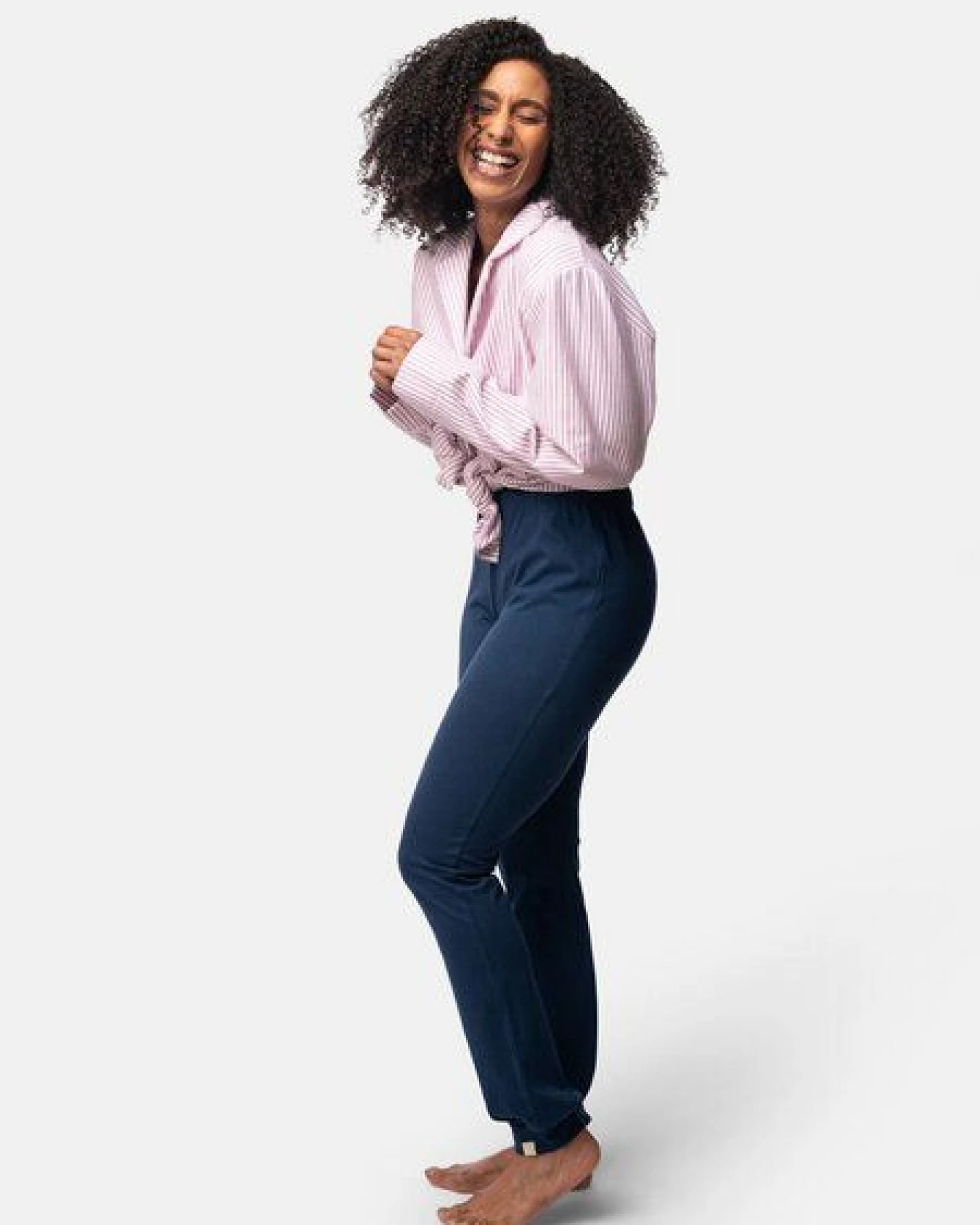 greenjama Damen Hose mit Woll-Anteil, GOTS-zertifiziert – Ansicht 2