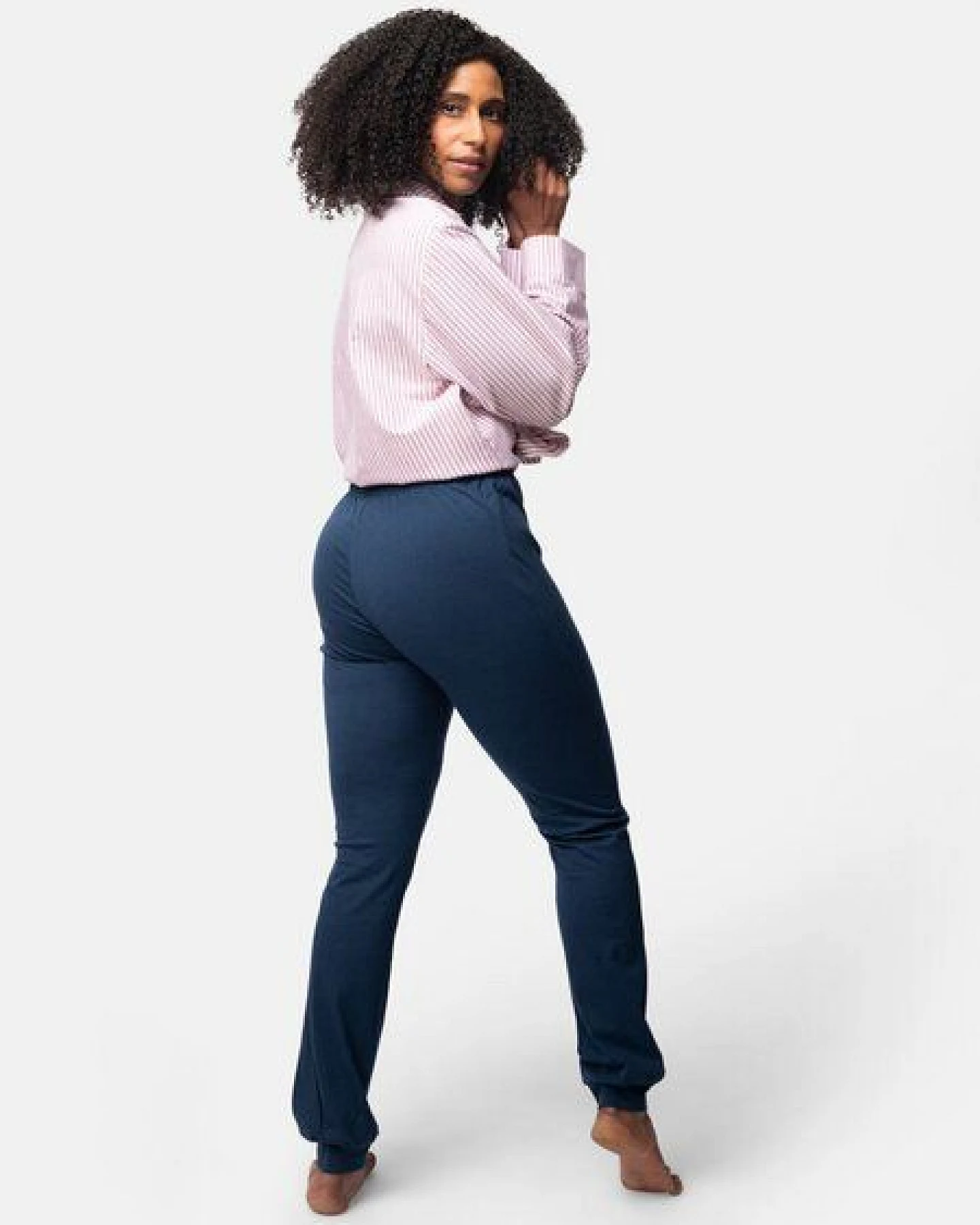 greenjama Damen Hose mit Woll-Anteil, GOTS-zertifiziert – Ansicht 3