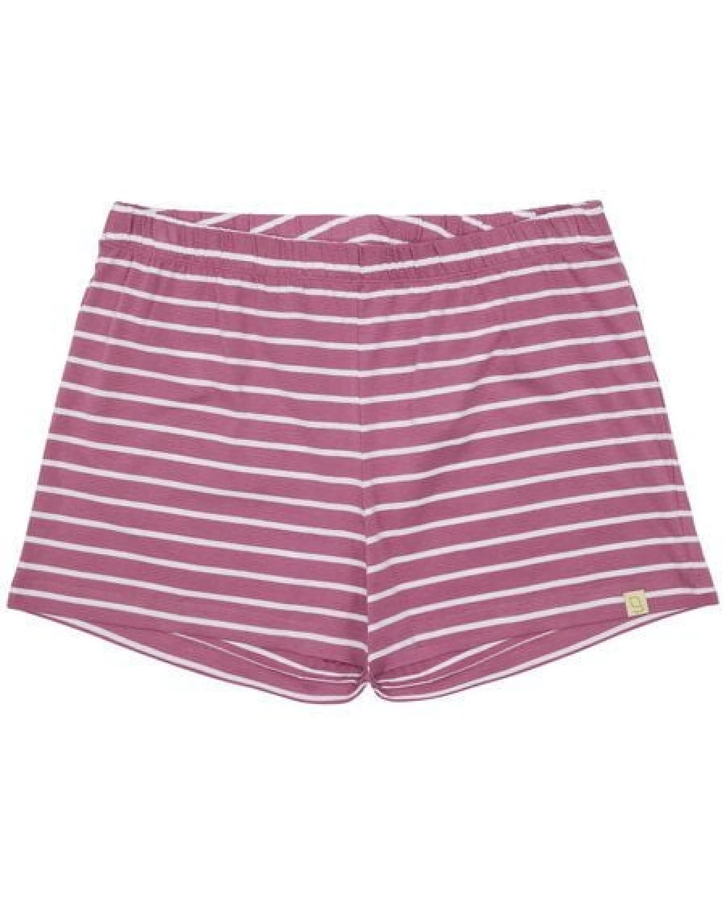 greenjama Damen Shorts Ringel, GOTS-zertifiziert – Ansicht 4