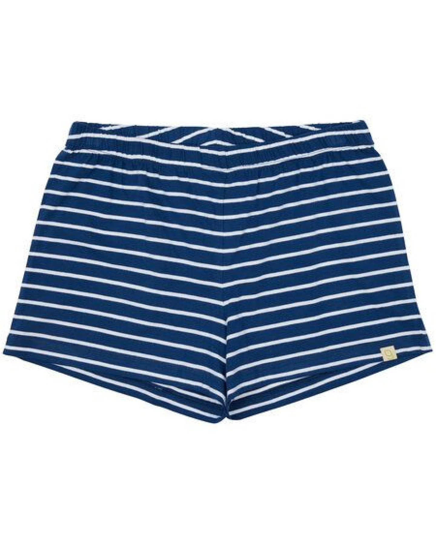 greenjama Damen Shorts Ringel, GOTS-zertifiziert – Ansicht 3