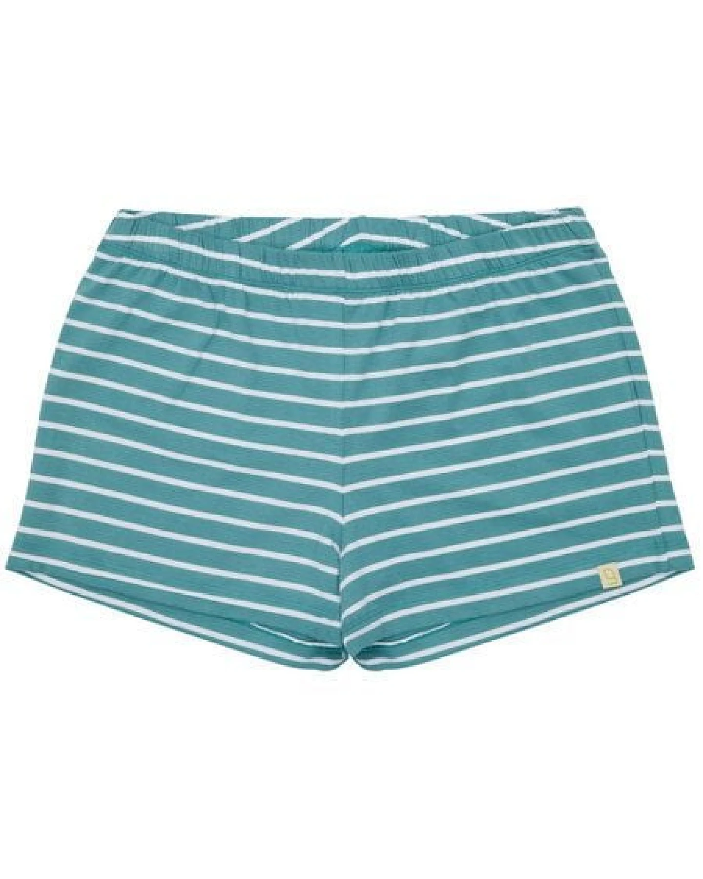 greenjama Damen Shorts Ringel, GOTS-zertifiziert – Ansicht 4