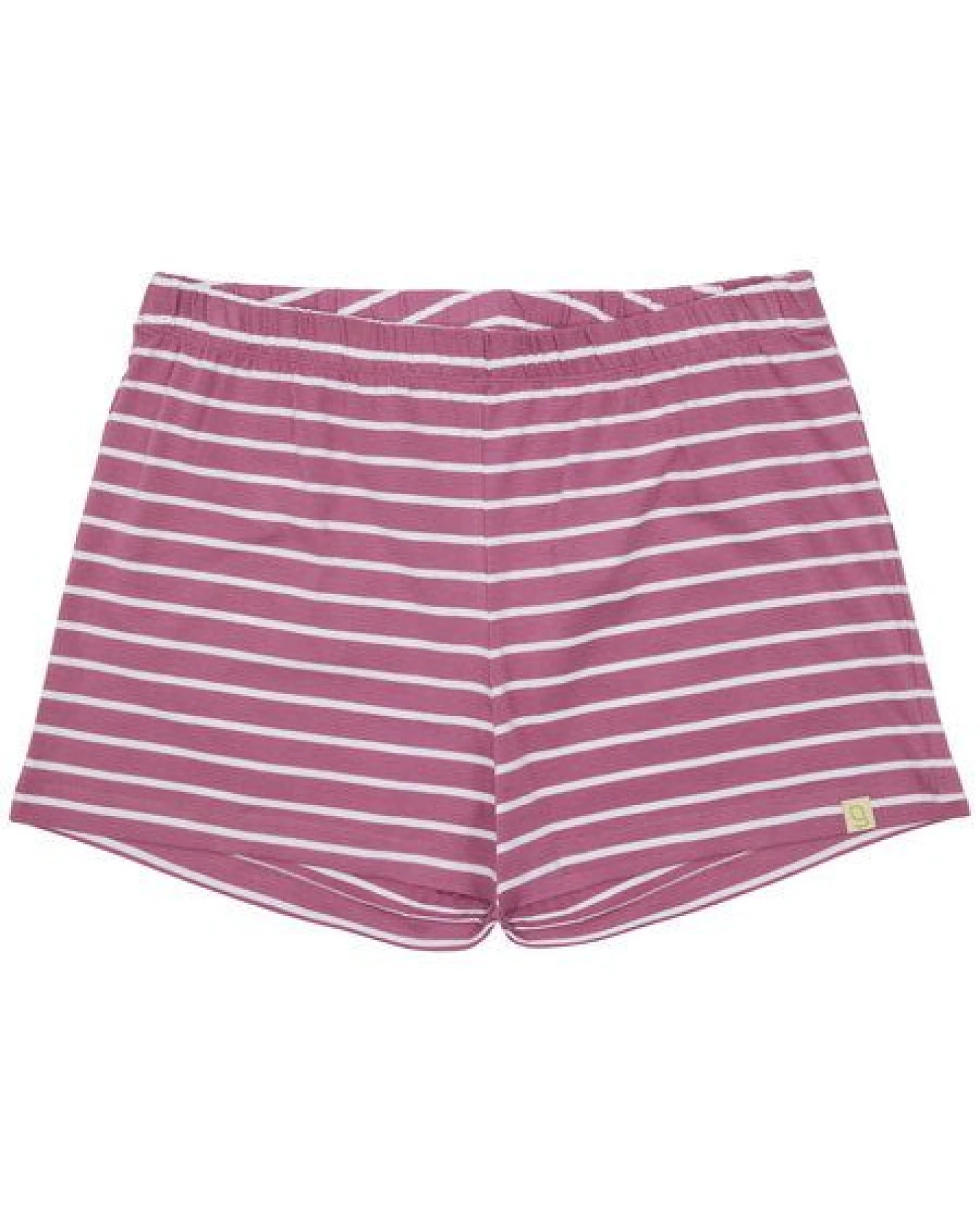 greenjama Damen Shorts Ringel, GOTS-zertifiziert – Ansicht 4