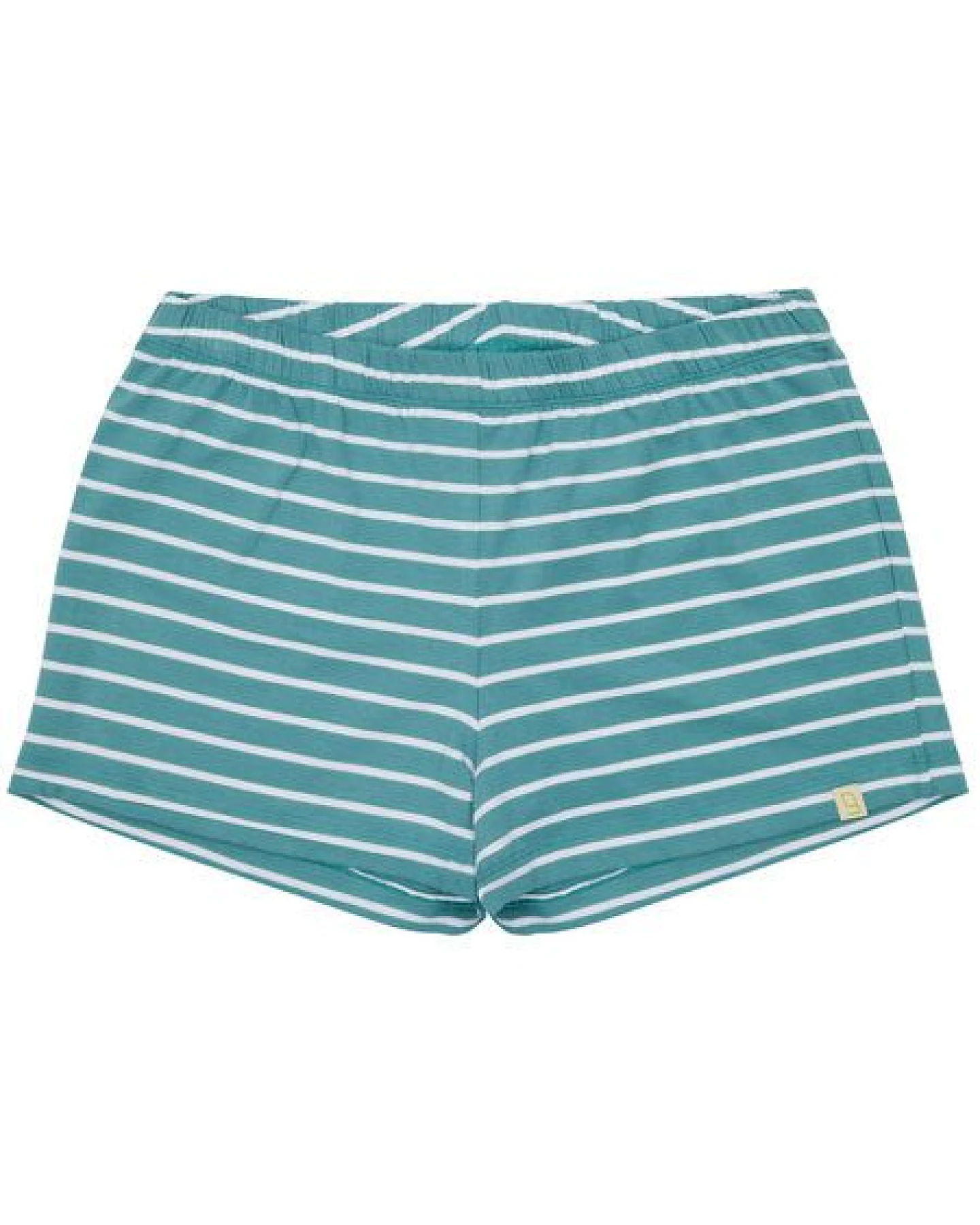 greenjama Damen Shorts Ringel, GOTS-zertifiziert – Ansicht 4
