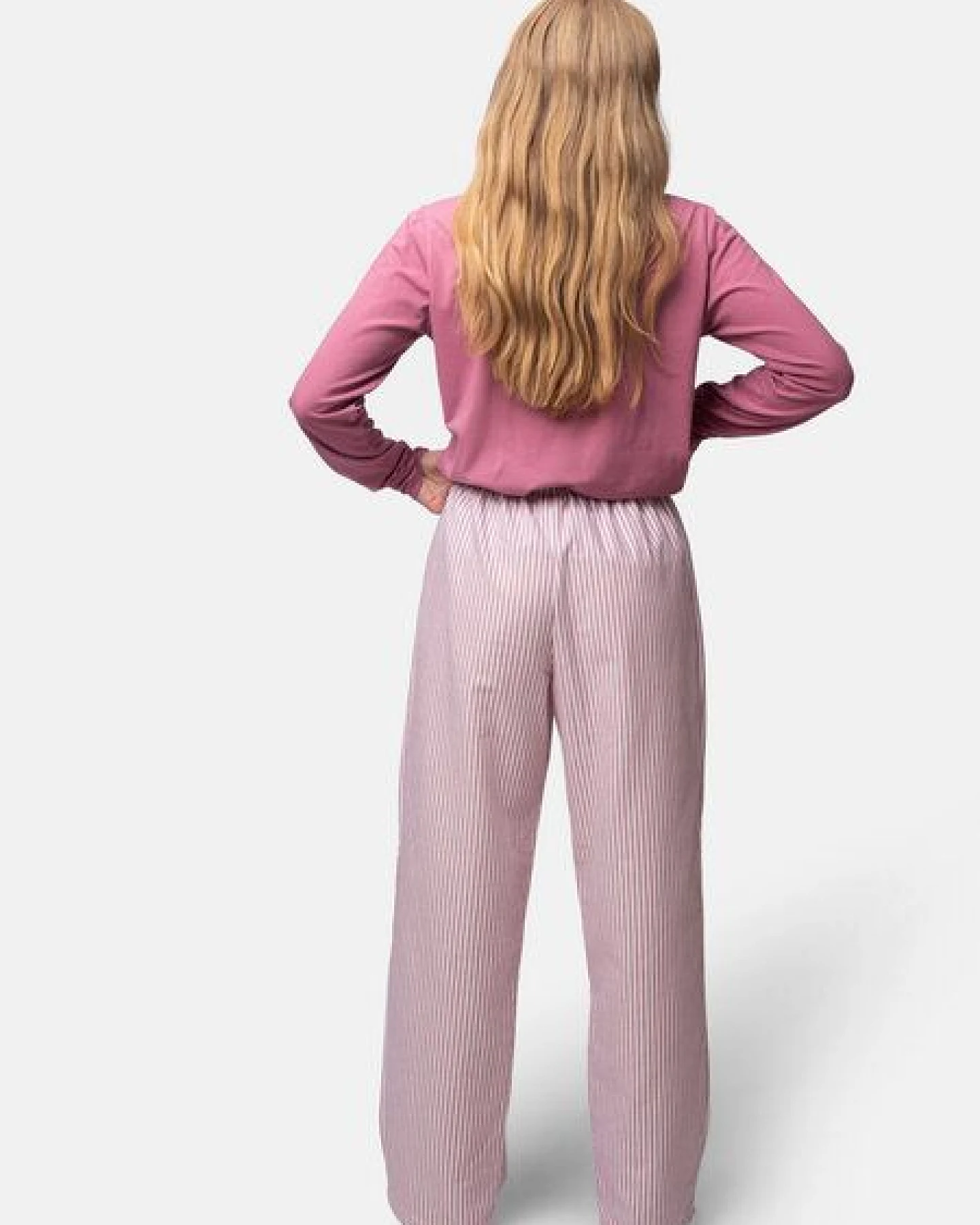 greenjama Damen Pyjama-Hose, GOTS-zertifiziert – Ansicht 3