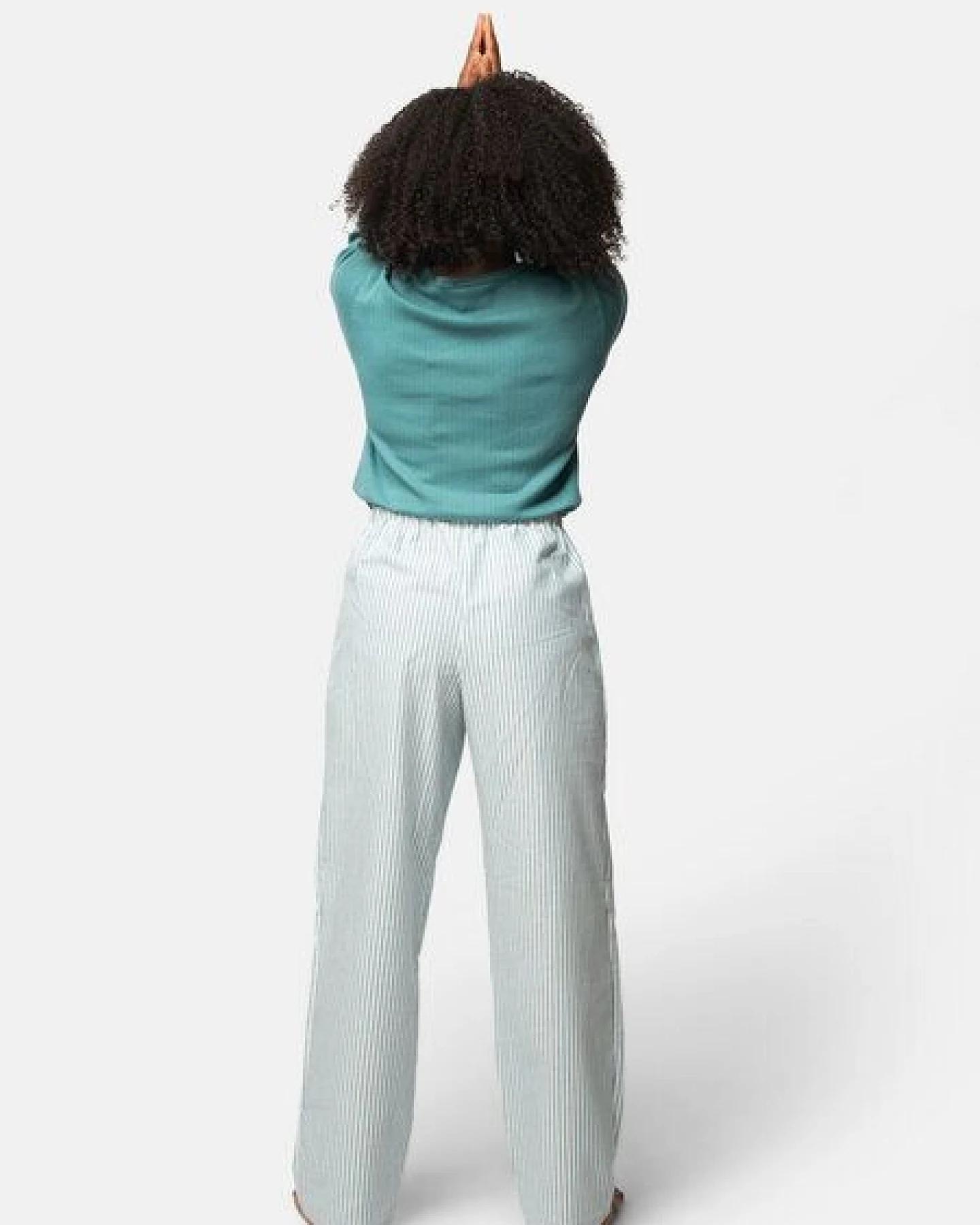 greenjama Damen Pyjama-Hose, GOTS-zertifiziert – Ansicht 3