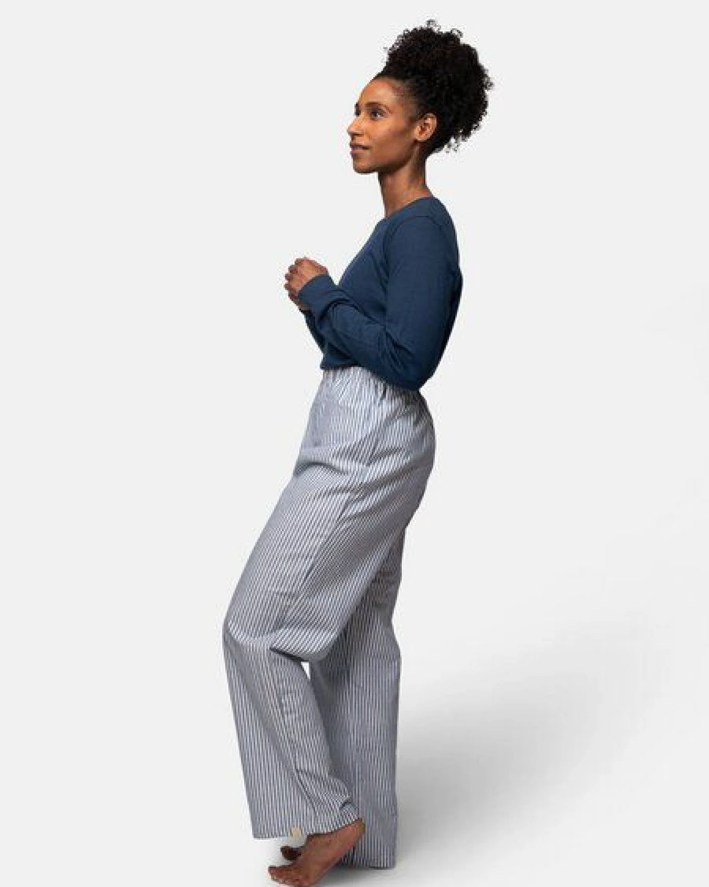 greenjama Damen Pyjama-Hose, GOTS-zertifiziert – Ansicht 2