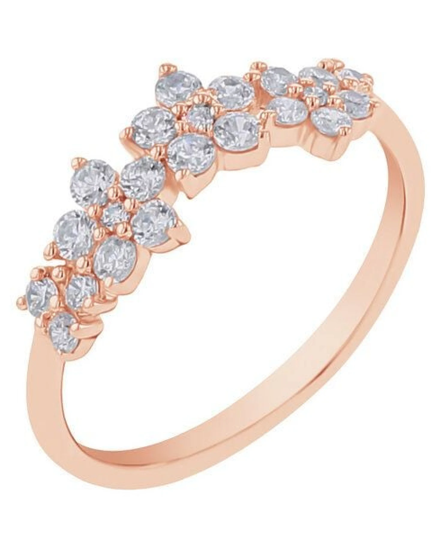 Eppi Ring mit Blumen aus Lab Grown Diamanten Juliet – Ansicht 4