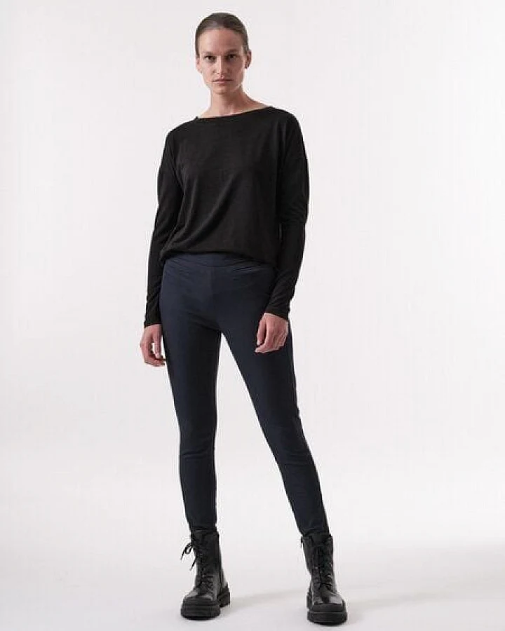 LANIUS Slim Fit Hose aus Bio-Baumwolle