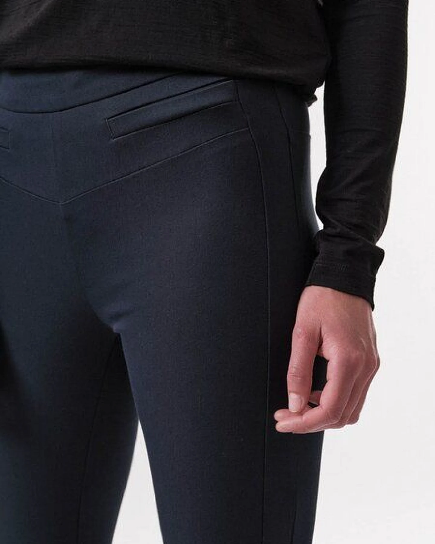 LANIUS Slim Fit Hose aus Bio-Baumwolle – Ansicht 3