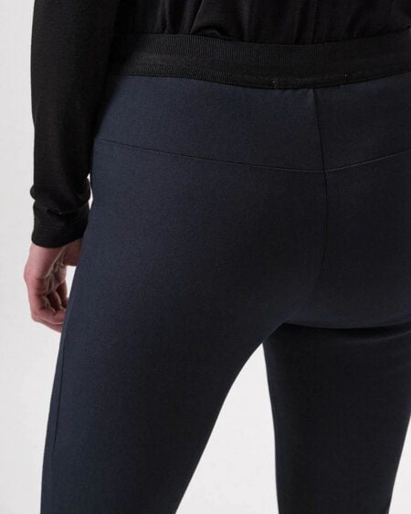 LANIUS Slim Fit Hose aus Bio-Baumwolle – Ansicht 4
