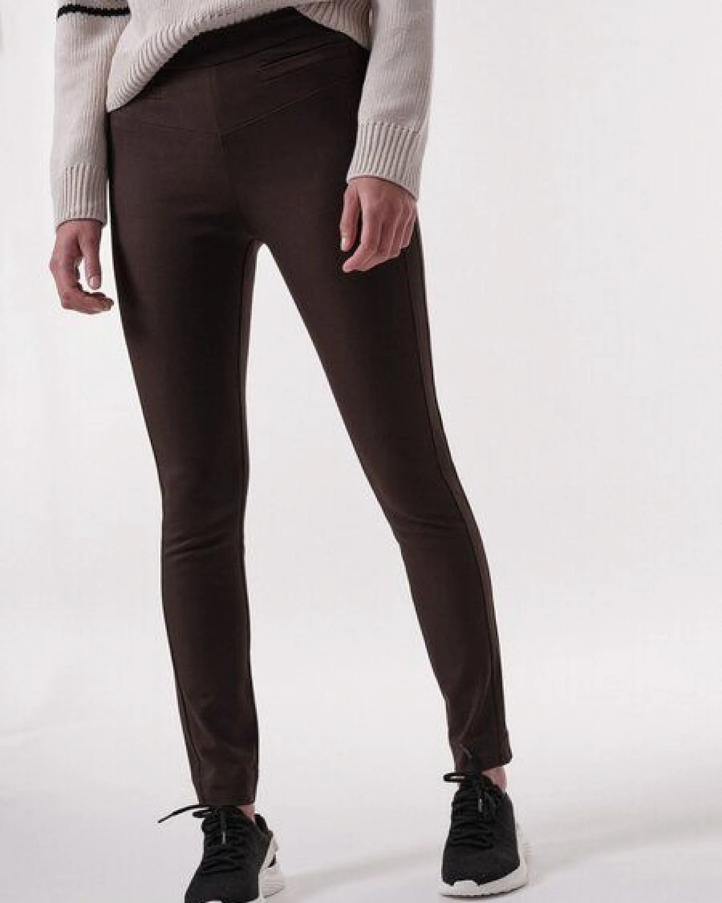 LANIUS Slim Fit Hose aus Bio-Baumwolle – Ansicht 2