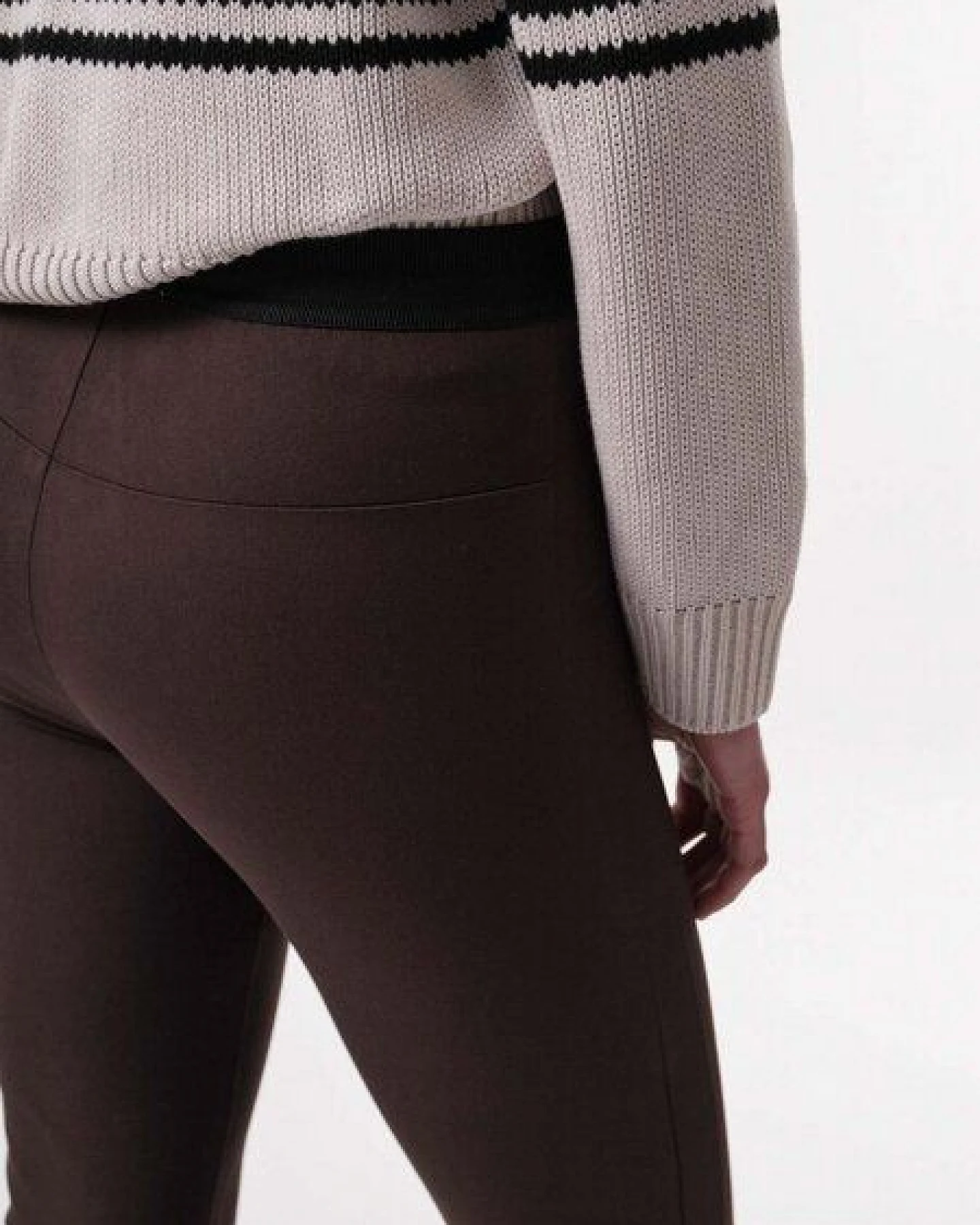LANIUS Slim Fit Hose aus Bio-Baumwolle – Ansicht 4