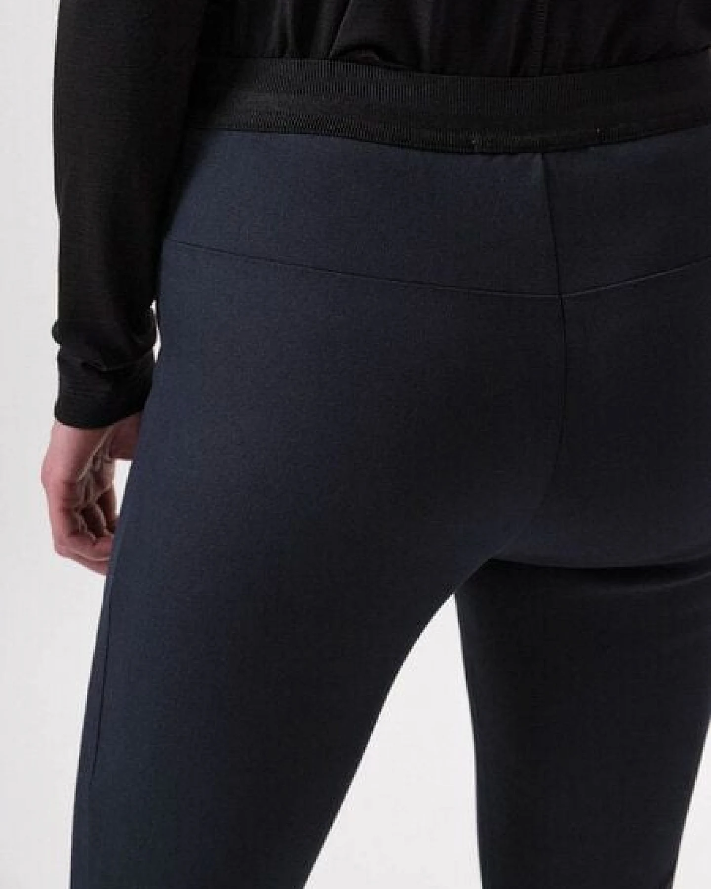 LANIUS Slim Fit Hose aus Bio-Baumwolle – Ansicht 4