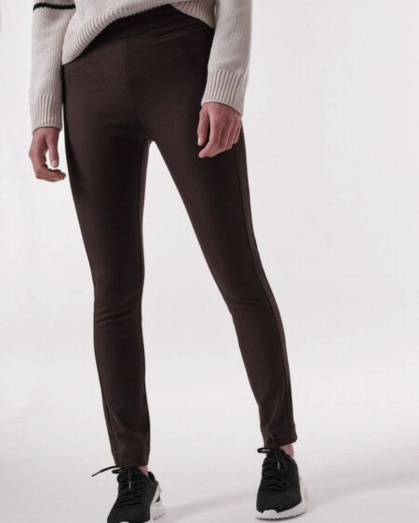 LANIUS Slim Fit Hose aus Bio-Baumwolle – Ansicht 3