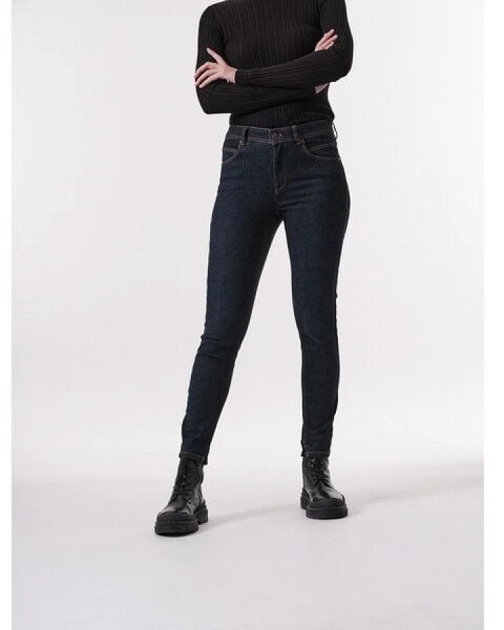 LANIUS High Waist Jeans aus Bio-Baumwolle