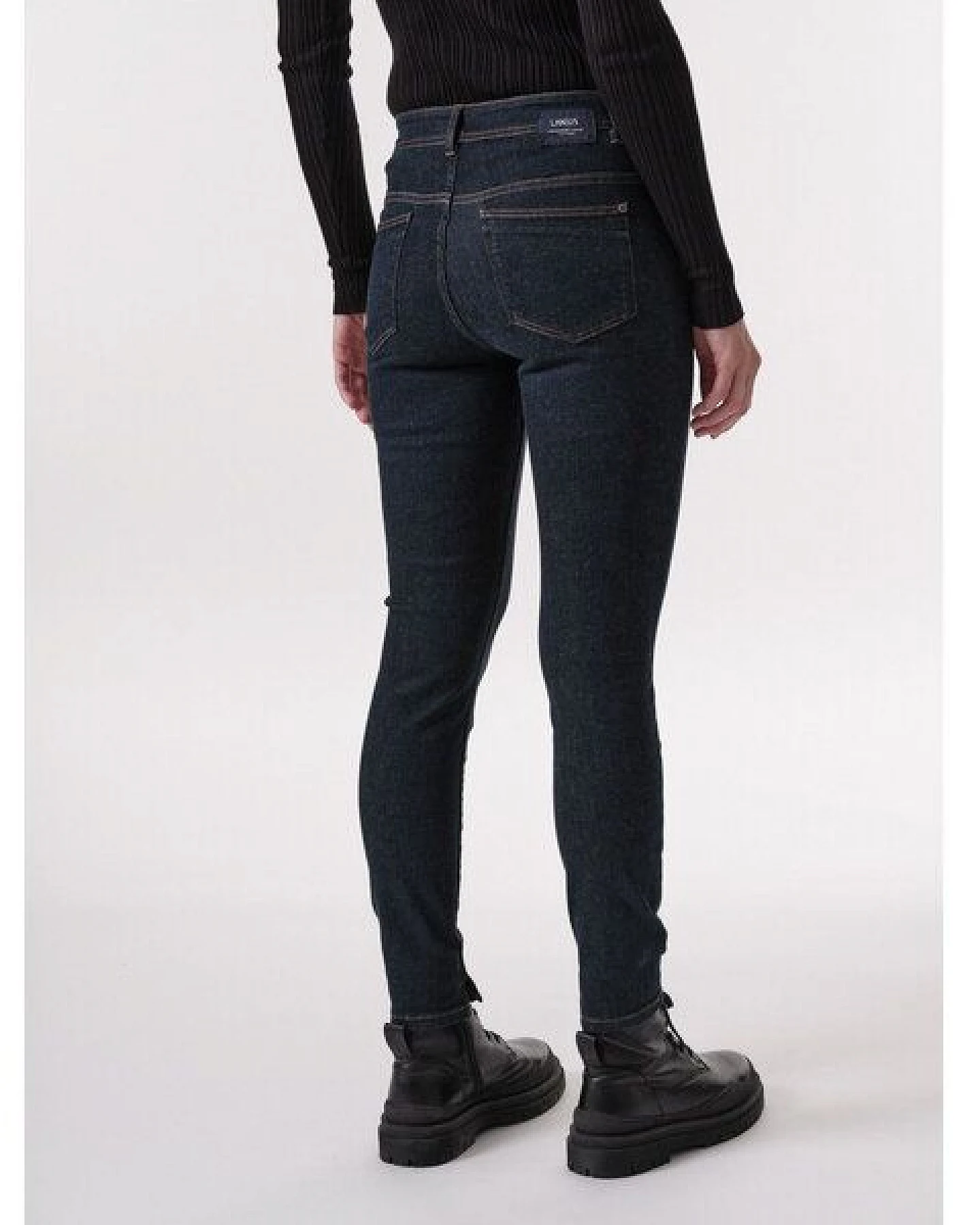 LANIUS High Waist Jeans aus Bio-Baumwolle – Ansicht 2