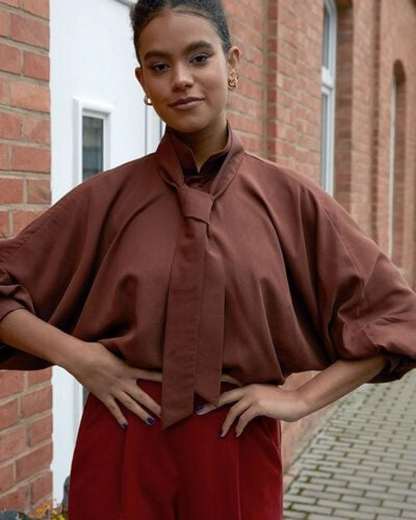 WiDDA berlin Fledermausbluse MAVIS aus TENCEL® – Ansicht 2