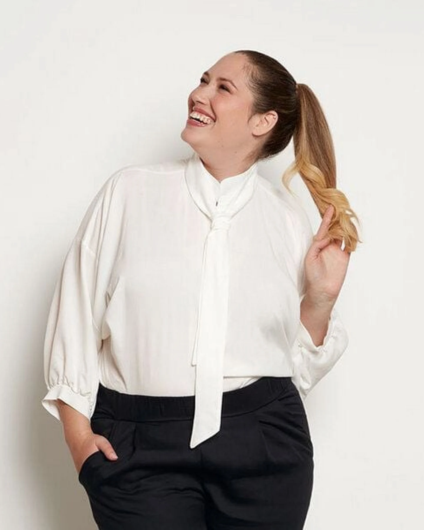 WiDDA berlin Fledermausbluse MAVIS aus TENCEL® – Ansicht 3