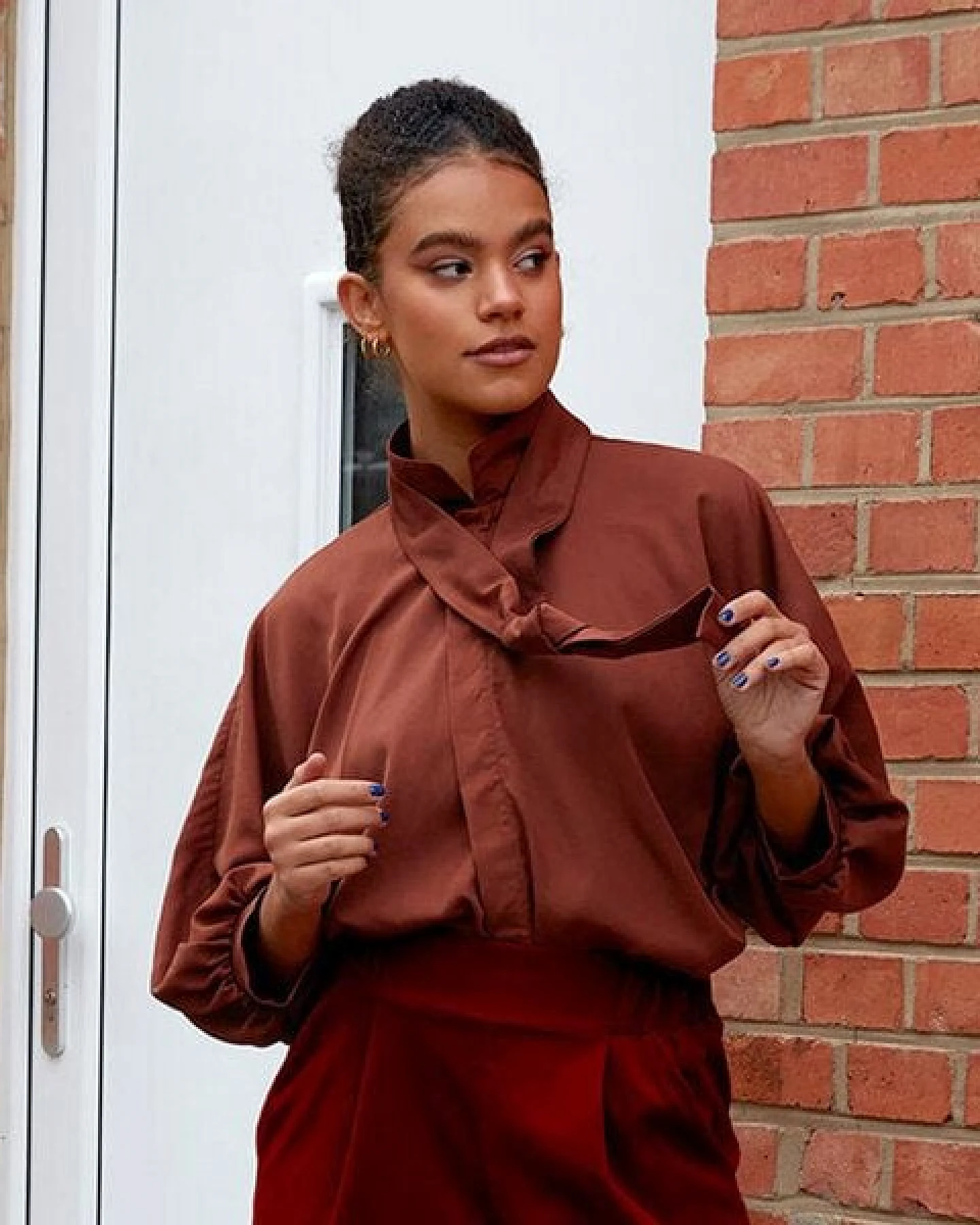 WiDDA berlin Fledermausbluse MAVIS aus TENCEL® – Ansicht 4