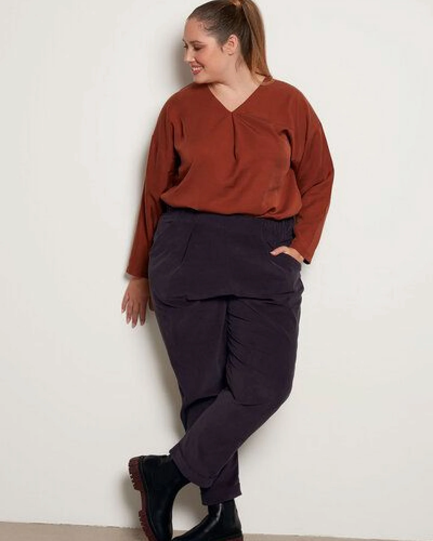 WiDDA berlin Cordhose SEPP aus Bio-Baumwolle – Ansicht 2